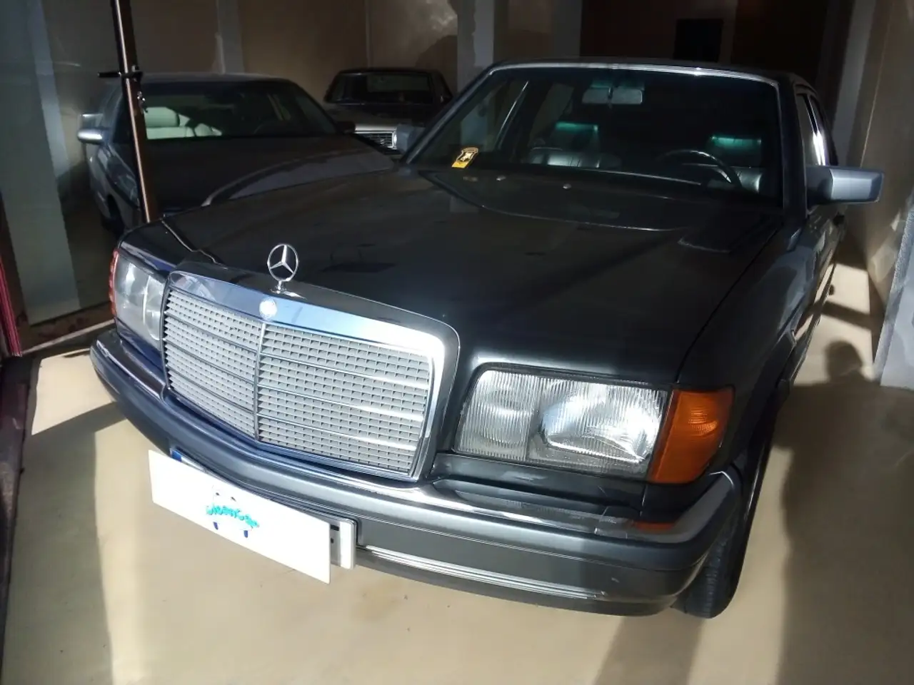 Mercedes-Benz 500 SE (126), foto 11