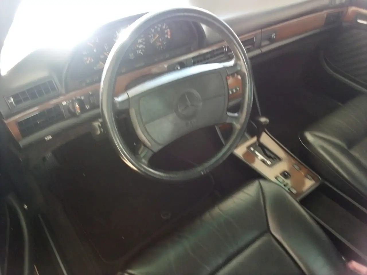 Mercedes-Benz 500 SE (126), foto 10