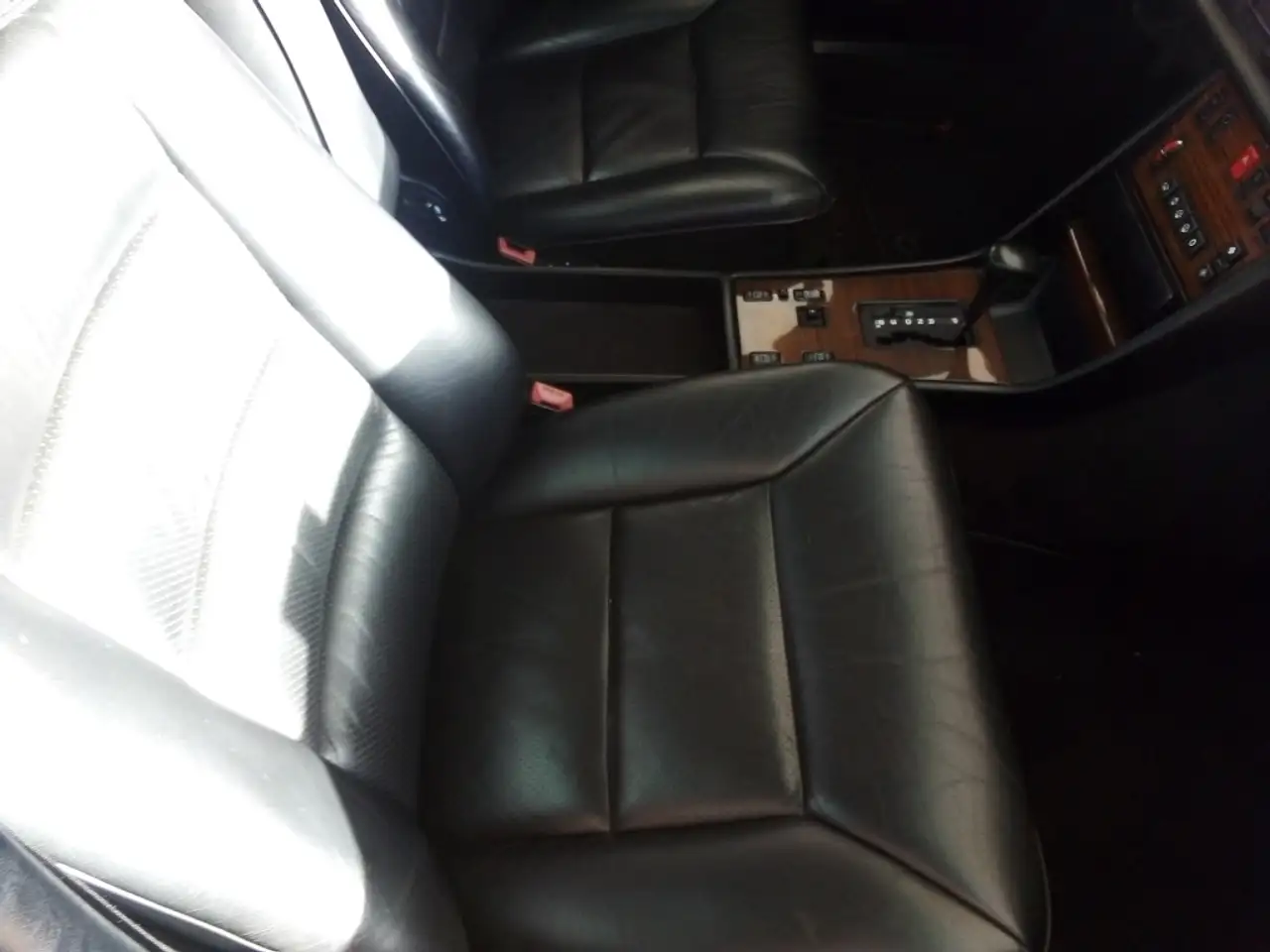Mercedes-Benz 500 SE (126), foto 8
