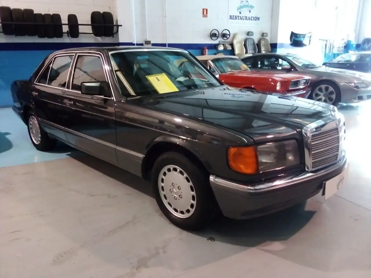 Mercedes-Benz 500 SE (126), foto 3