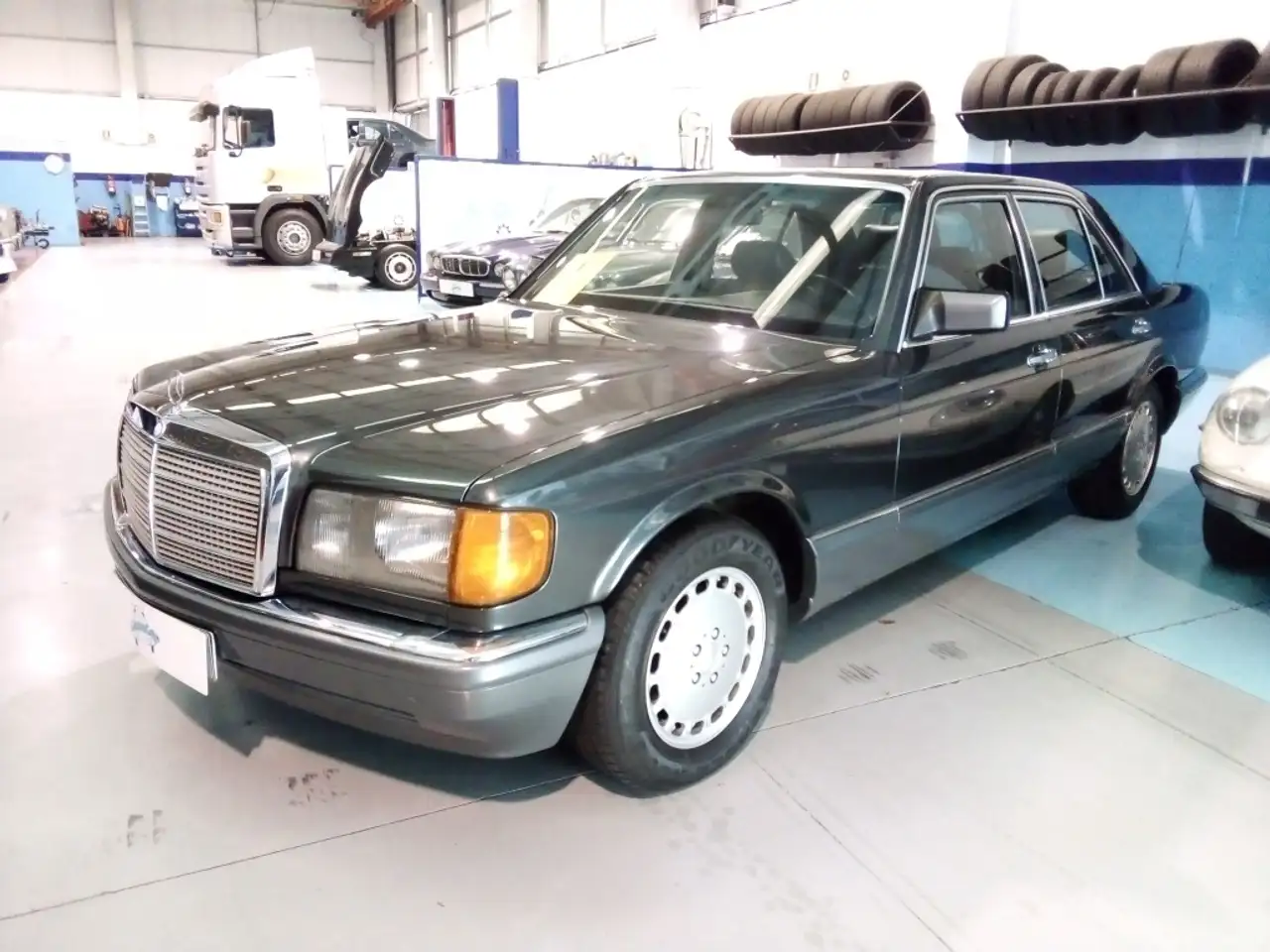 Mercedes-Benz 500 SE (126), foto 2