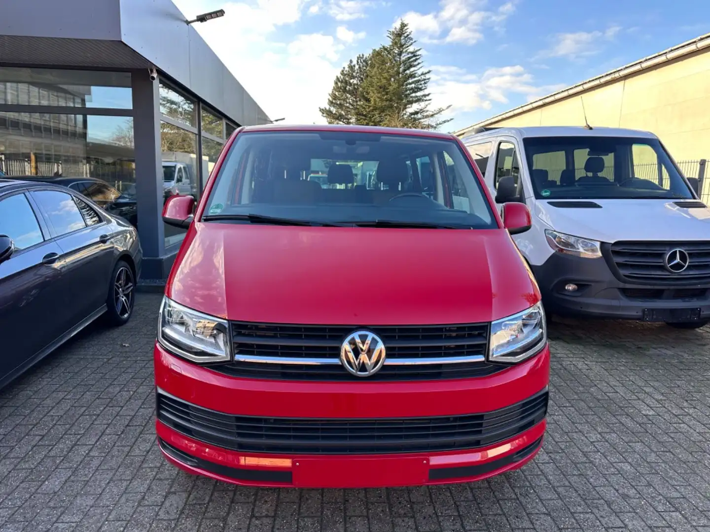 Volkswagen T6 Kombi T6 2.0TDI*LED* Kombi Rot - 2