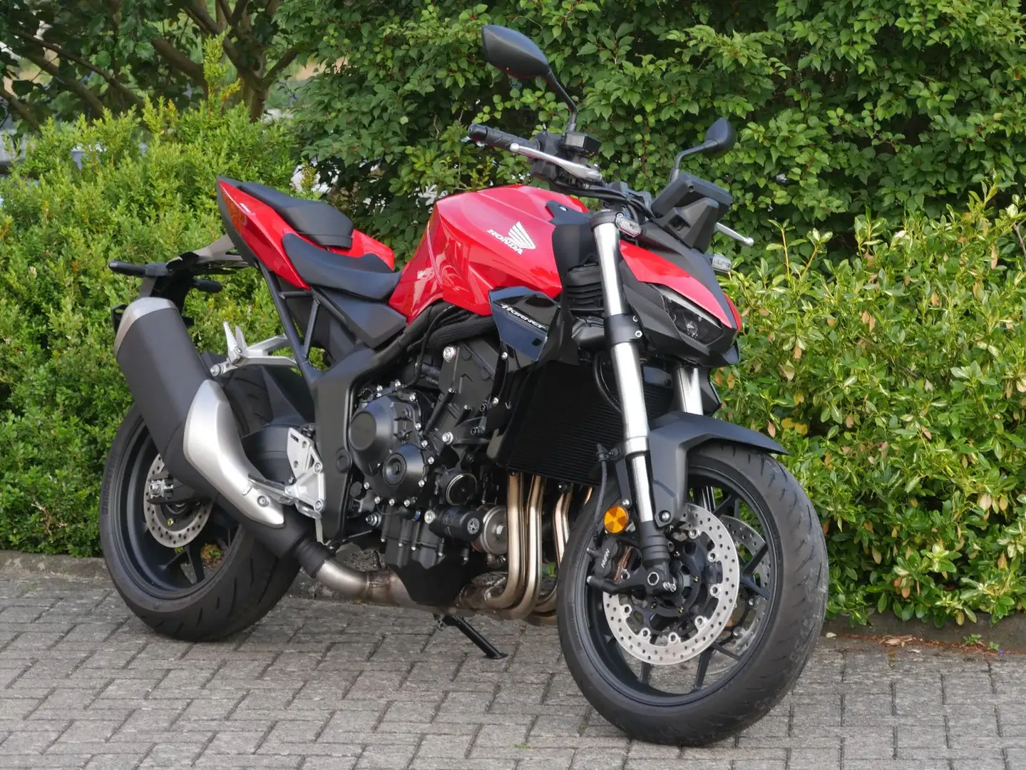 Honda CB 1000 Hornet - Neufahrzeug 2025 Czarny - 1