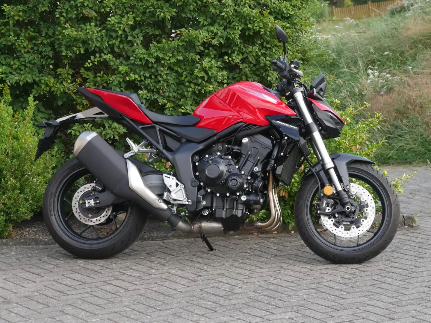 Honda CB 1000 Hornet - Neufahrzeug 2025 Czarny - 2