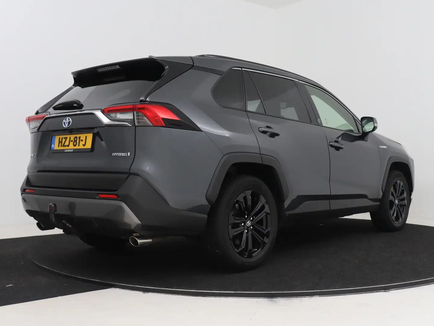 Toyota RAV 4 2.5 Hybrid AWD Team D | Apple Carplay & Android Au Grau - 2