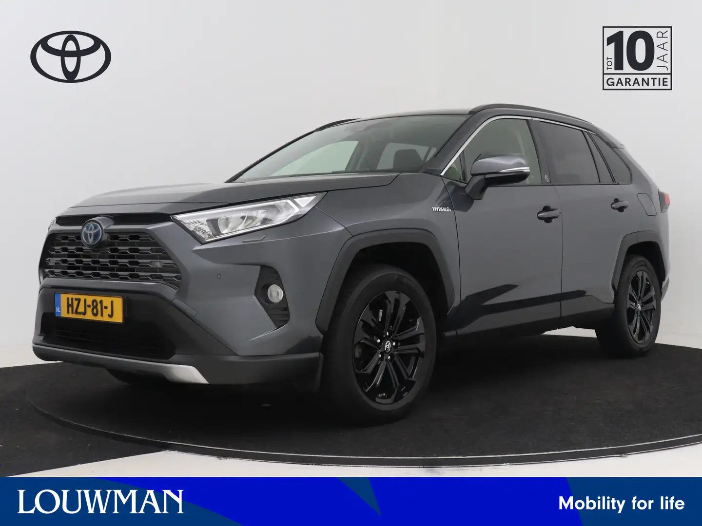 Toyota RAV 4 2.5 Hybrid AWD Team D | Apple Carplay & Android Au Grau - 1