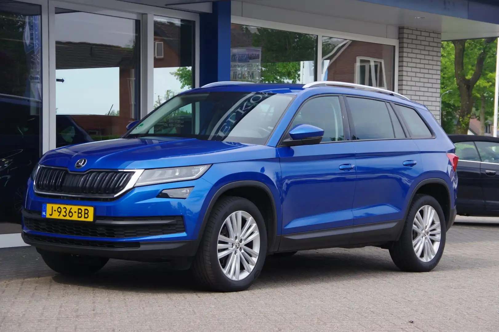 Skoda Kodiaq 1.5 TSI Business Edition 7p. Camera Carplay 1e eig Blau - 2