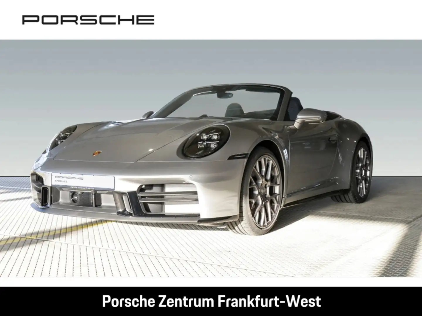 Porsche 992 911 Carrera Cabrio InnoDrive Liftsystem-VA Silber - 1