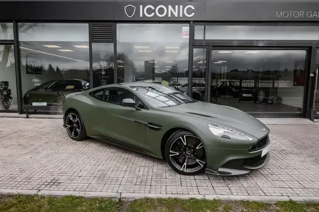 Aston Martin Vanquish