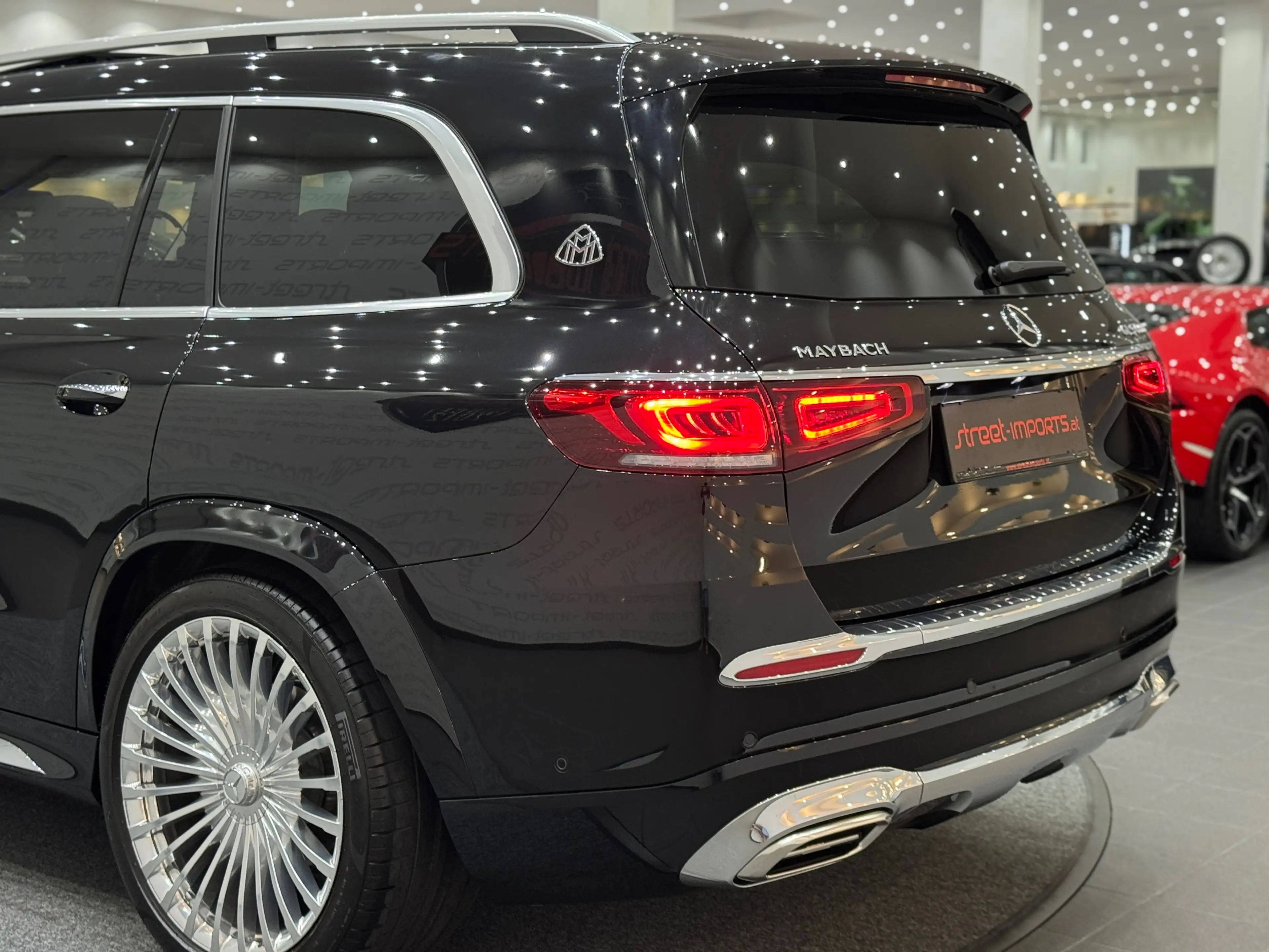 Mercedes-Benz GLS 600 GLS 600 4Matic Maybach First-Class Fond NP:€480.000 — photo 11