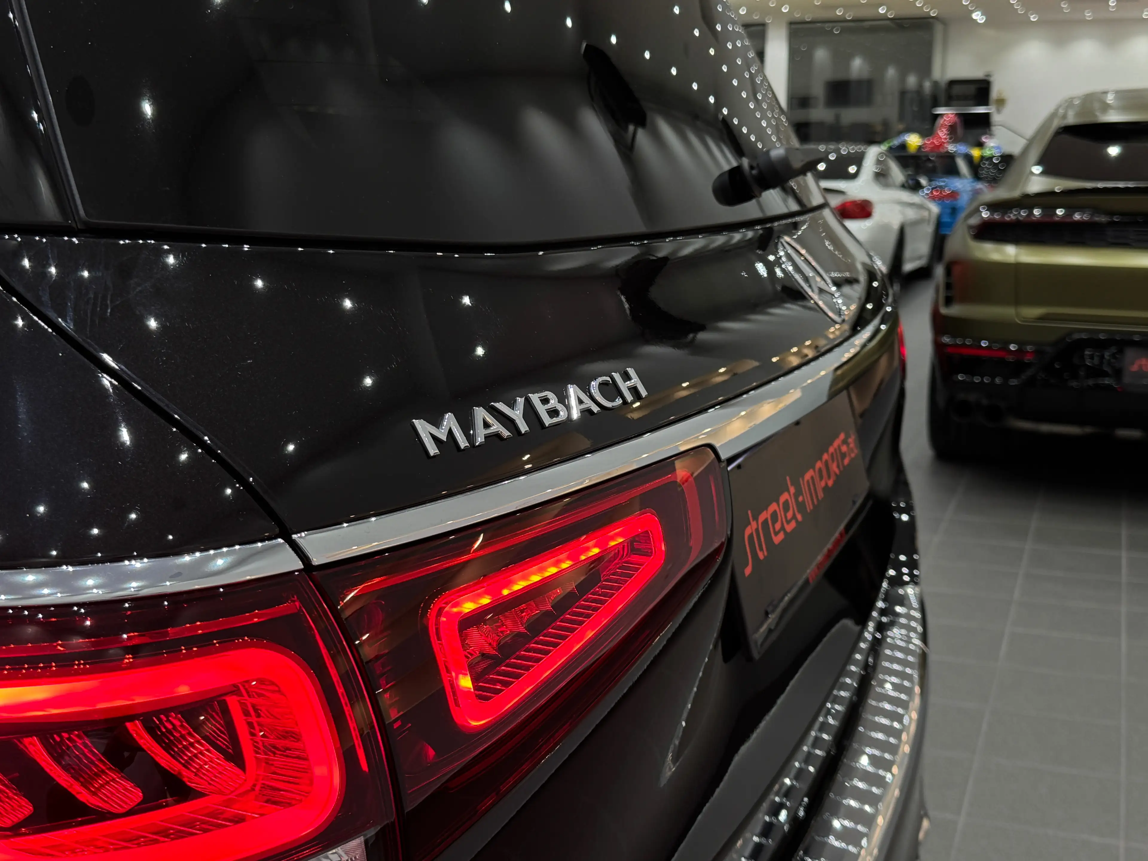 Mercedes-Benz GLS 600 GLS 600 4Matic Maybach First-Class Fond NP:€480.000 — photo 12