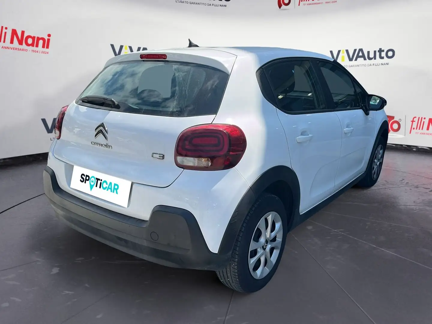 Citroen C3 BlueHDi 100 S&S Feel Pack Weiß - 2