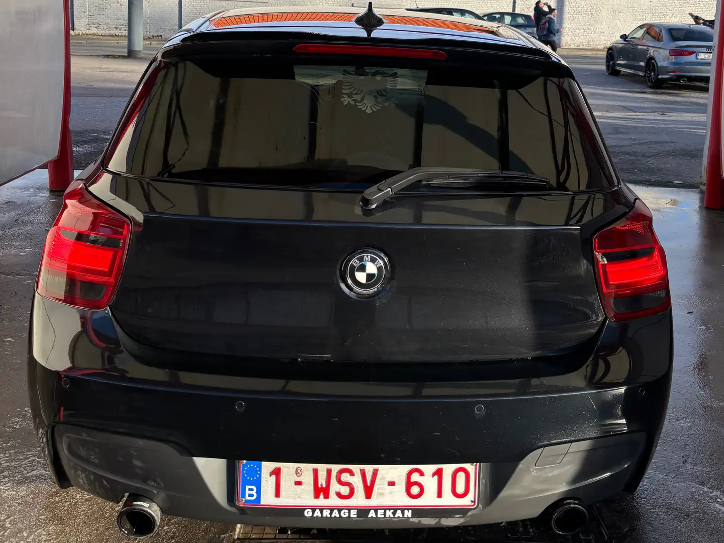 BMW 116 116i Zwart - 2