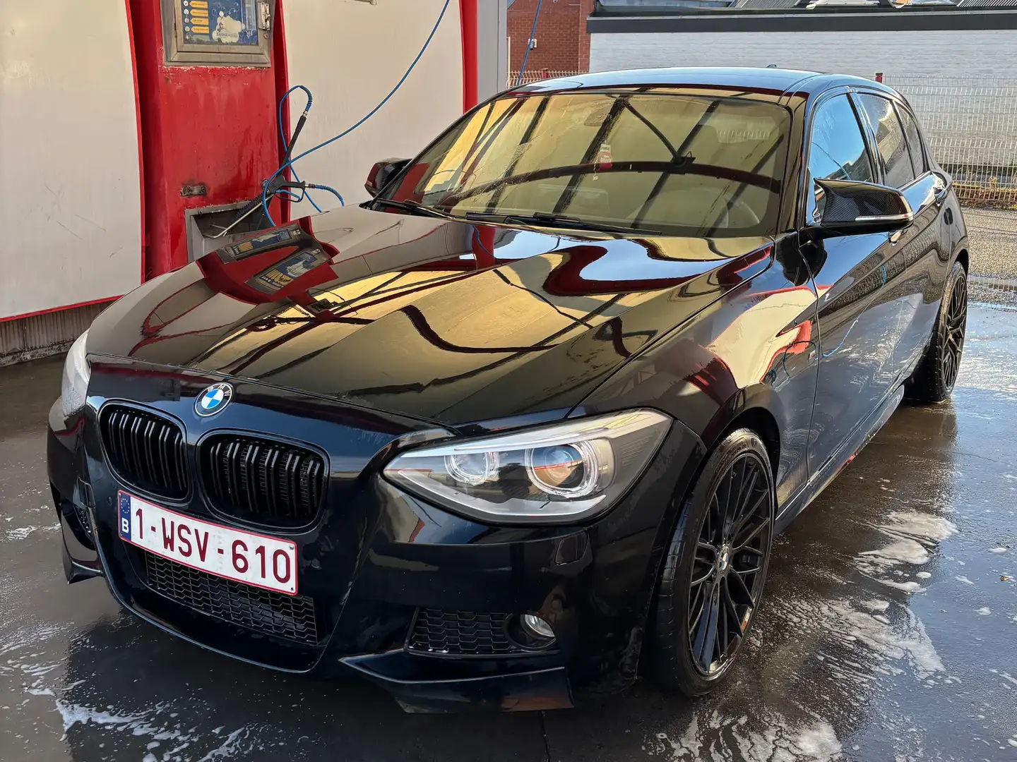 BMW 116 116i Zwart - 1