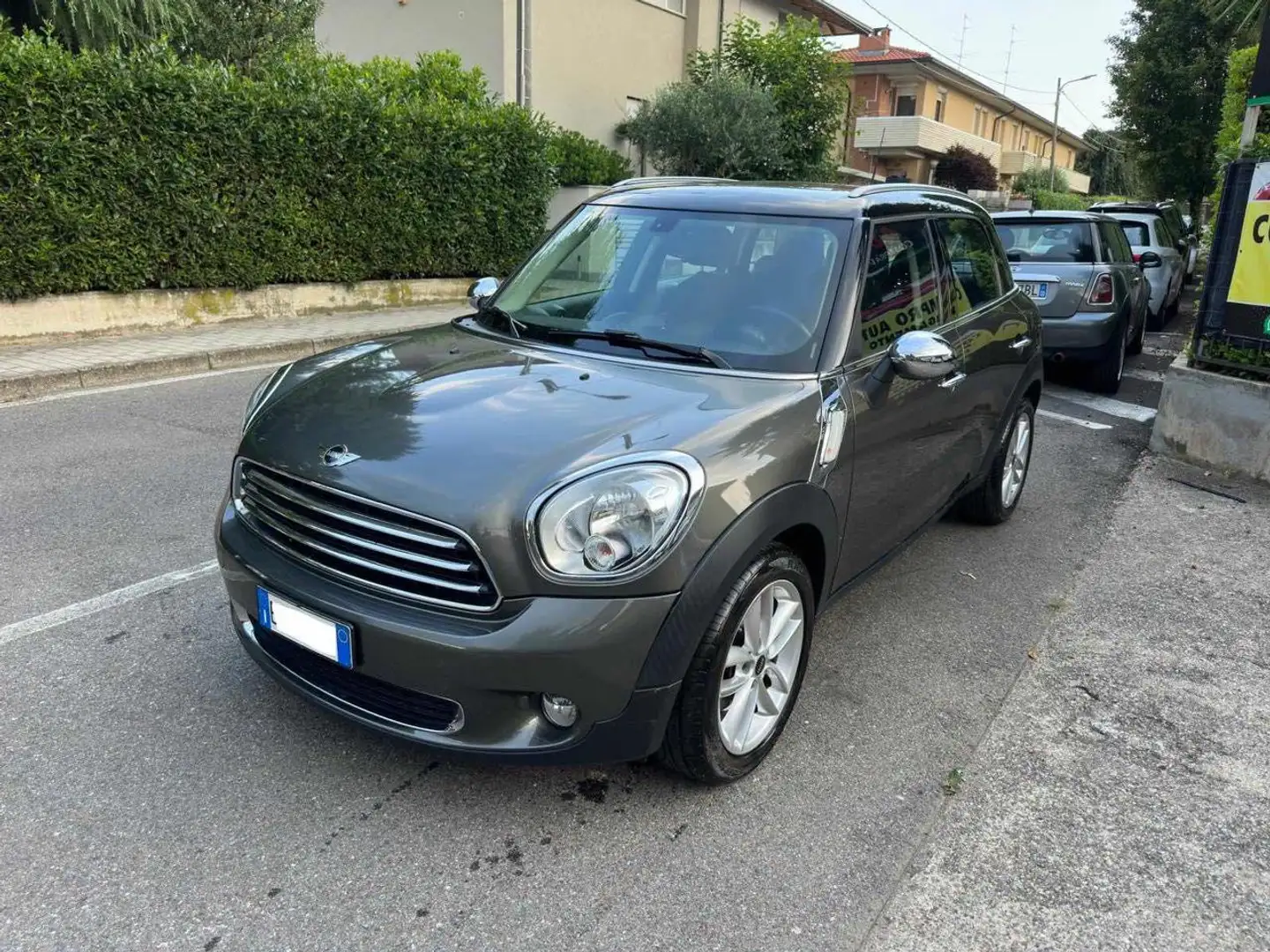 MINI Cooper D Countryman Mini Automatica Bruin - 2