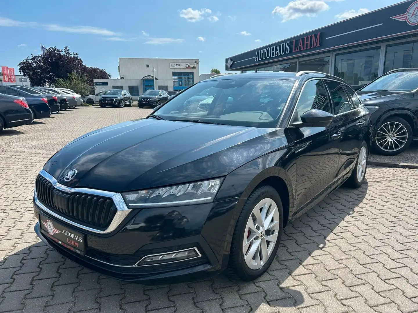 Skoda Octavia Combi "Style"AMBIENTE*LED*DAB*PDC*ALLWET Czarny - 2