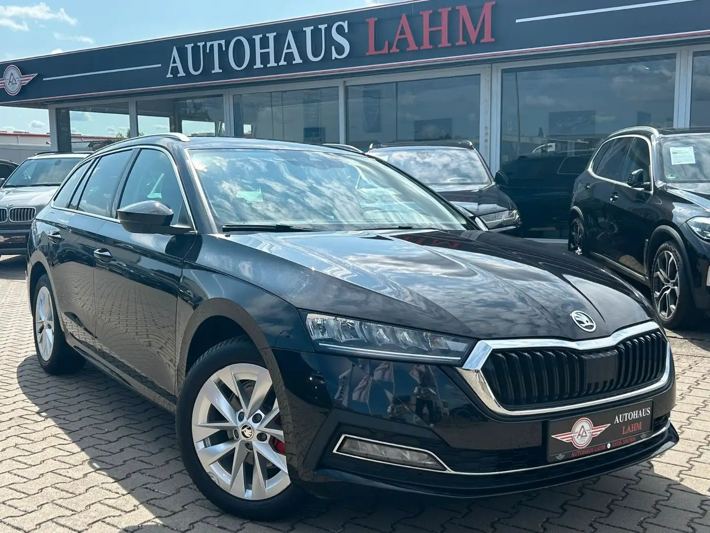Skoda Octavia Combi "Style"AMBIENTE*LED*DAB*PDC*ALLWET Czarny - 1
