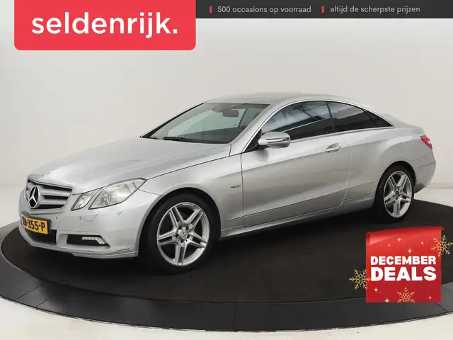 Mercedes-Benz E 350 Coupé CDI Elegance | Stoelverwarming | Trekhaak |