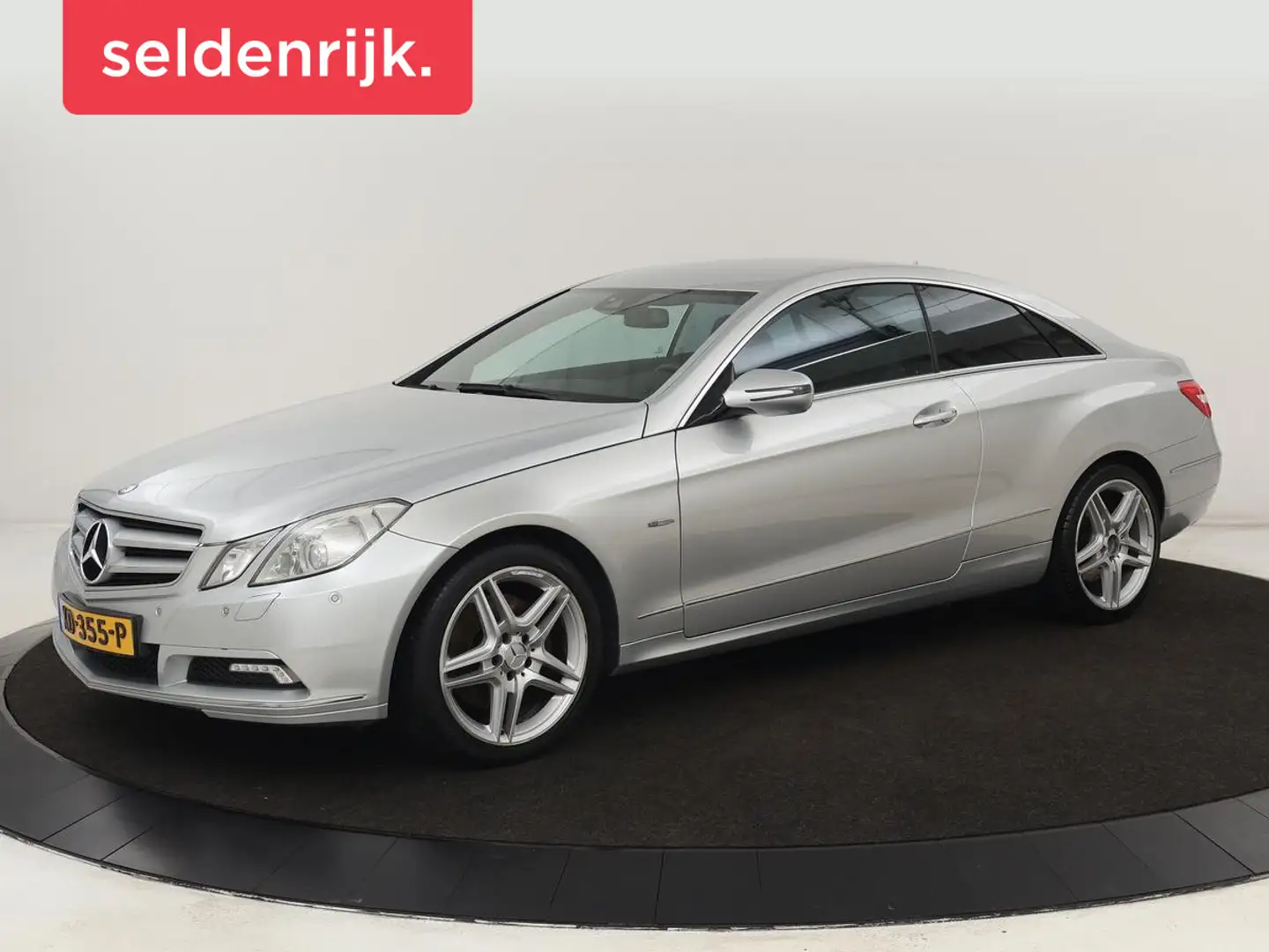 Mercedes-Benz E 350 Coupé CDI Elegance | Stoelverwarming | Trekhaak | Grigio - 1