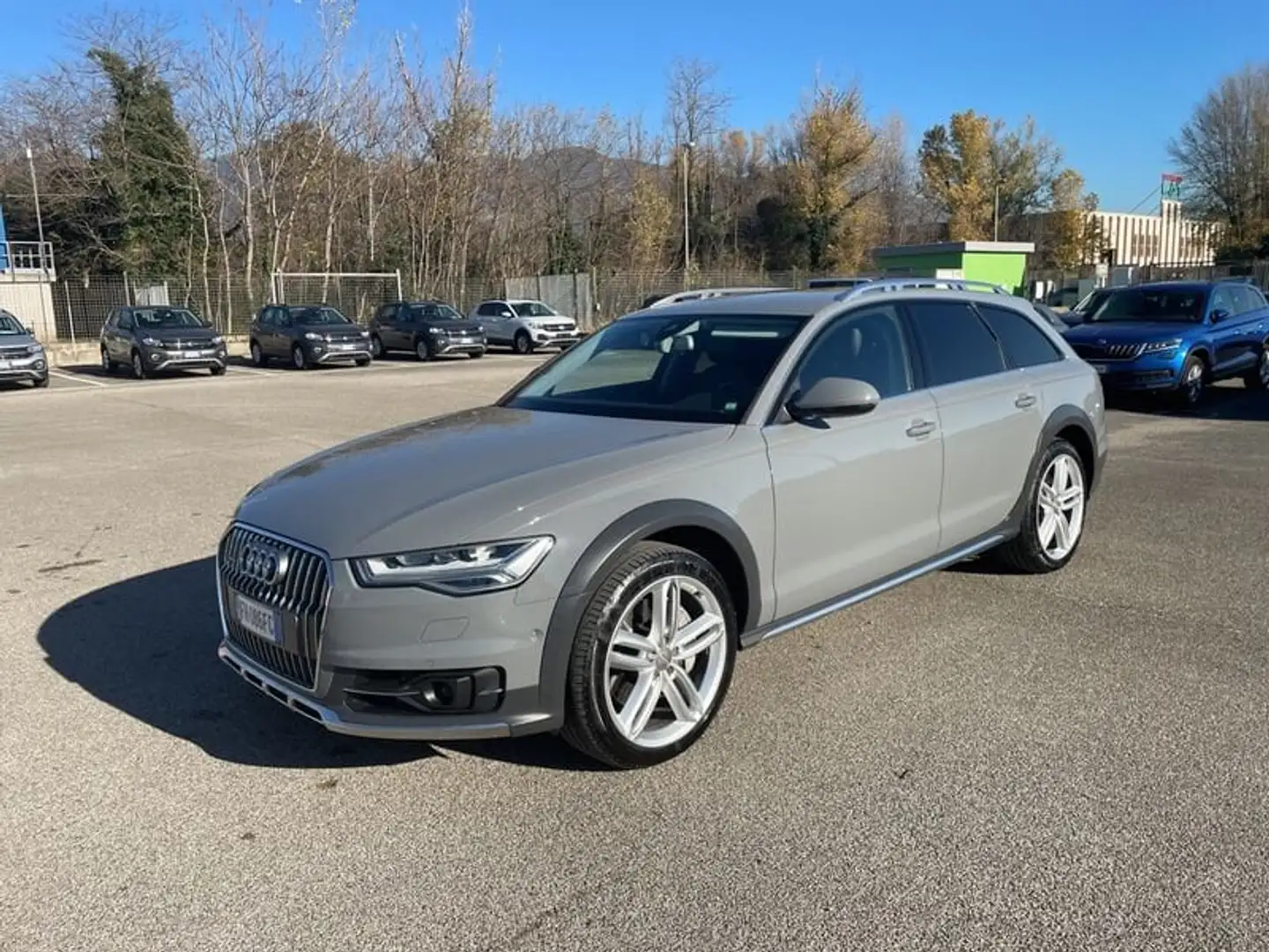 Audi A6 allroad 3.0 TDI 320 CV tiptronic Business Plus Grau - 1