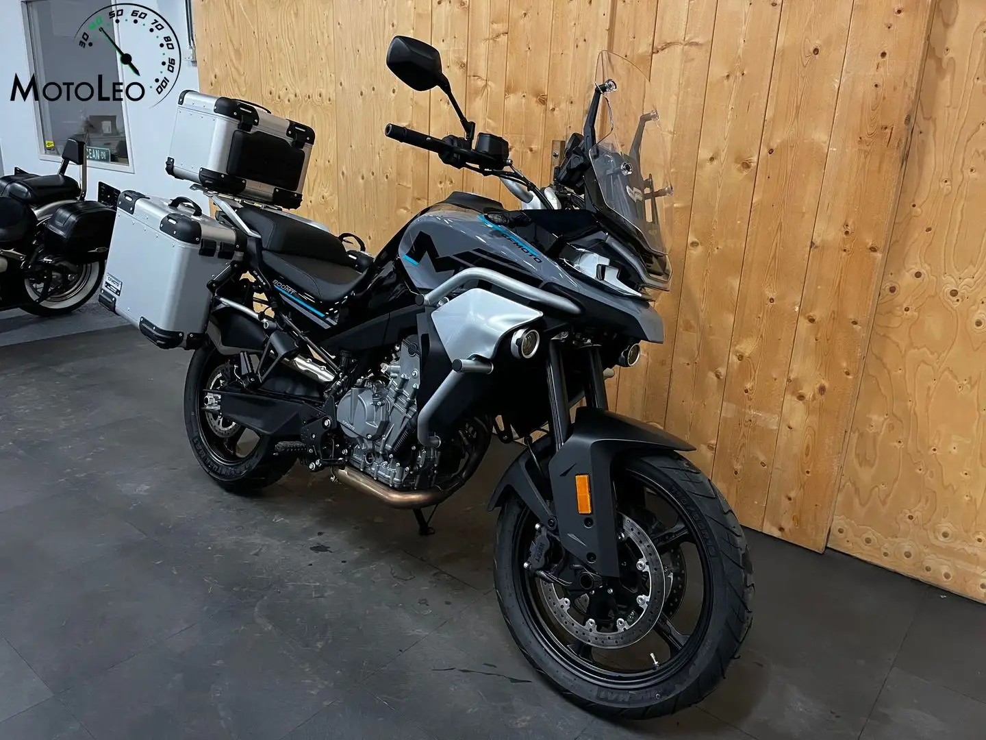 CFMOTO 800 MT SPORT Czarny - 2