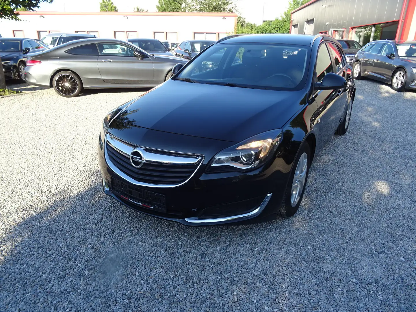 Opel Insignia A Sports Tourer Edition Xenon Navi Schwarz - 1