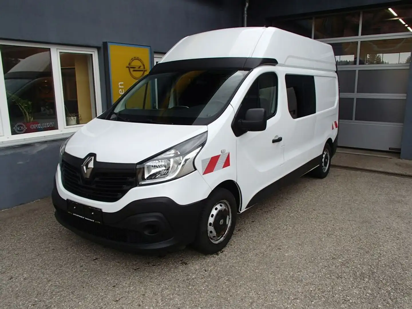 Renault Trafic L2H2 3,0t, Standheizung, Navi, .... Fehér - 2