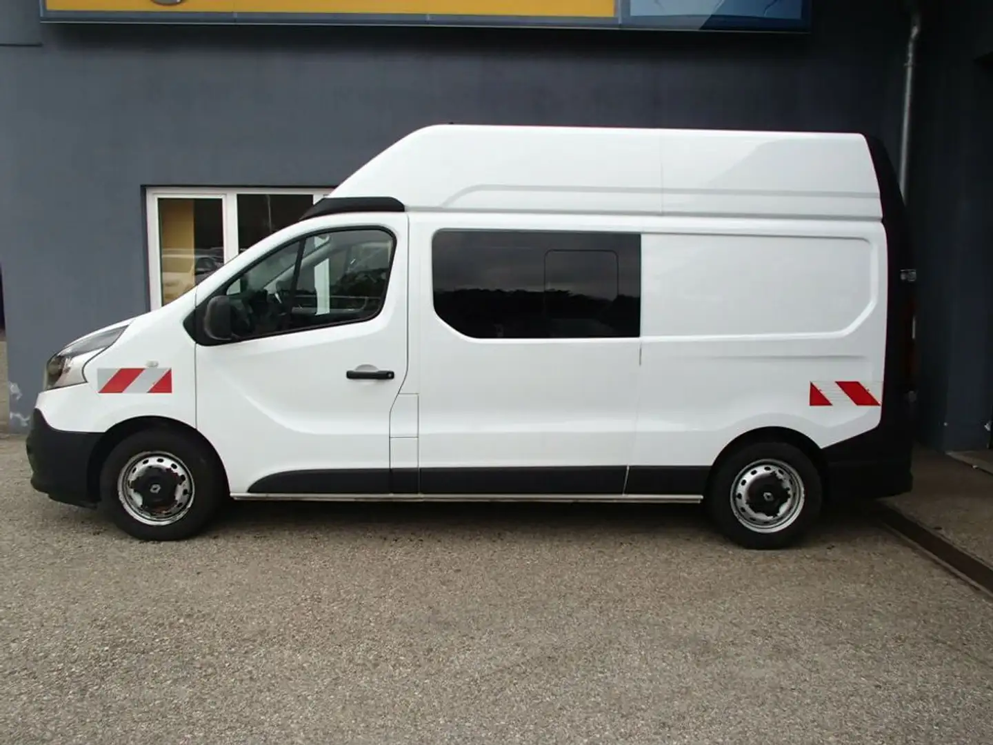 Renault Trafic L2H2 3,0t, Standheizung, Navi, .... Fehér - 1