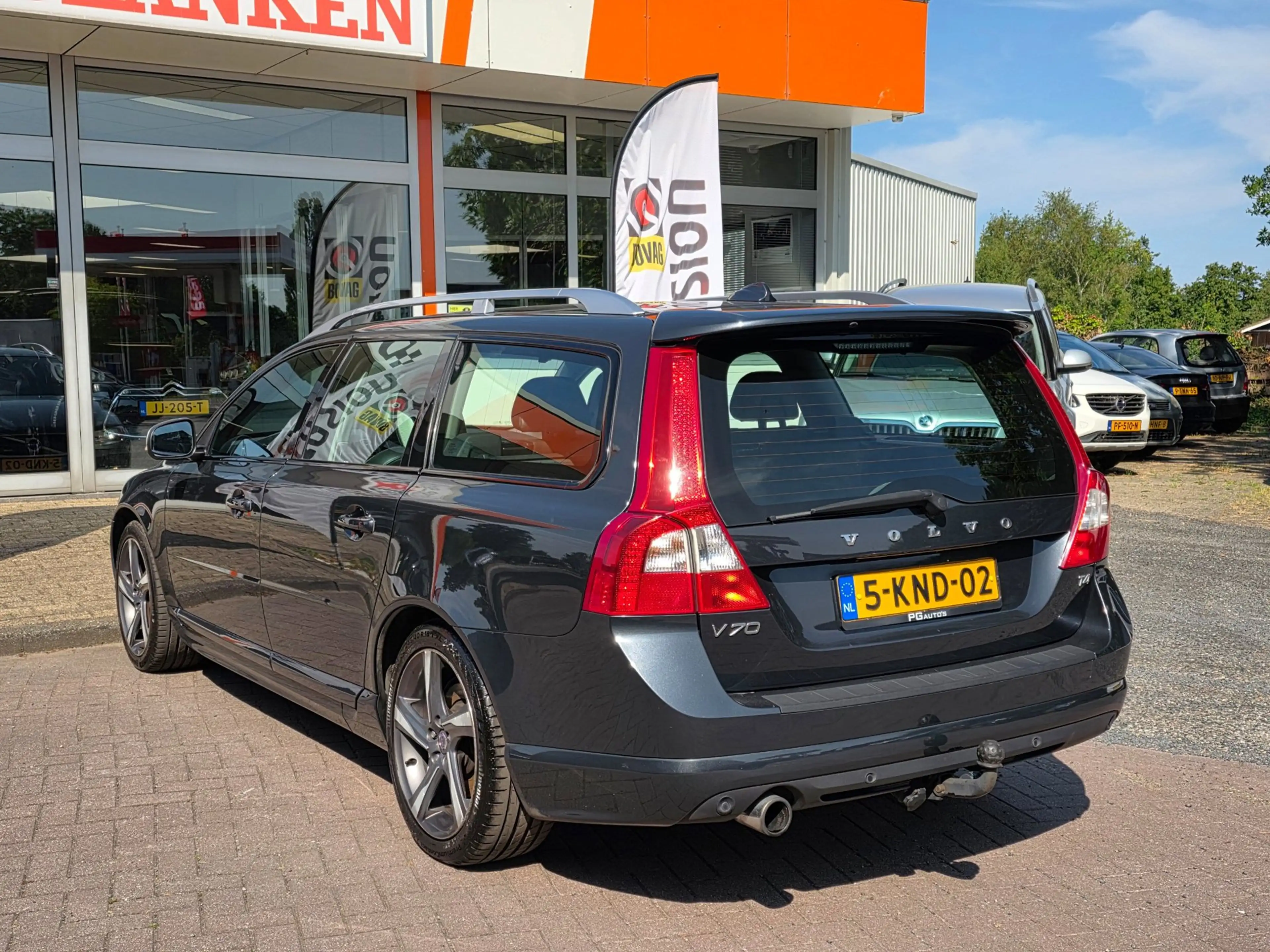 Volvo V70 1.6 T4 R-Edition Automaat BJ.2013 / Navi / Leder / — photo 7
