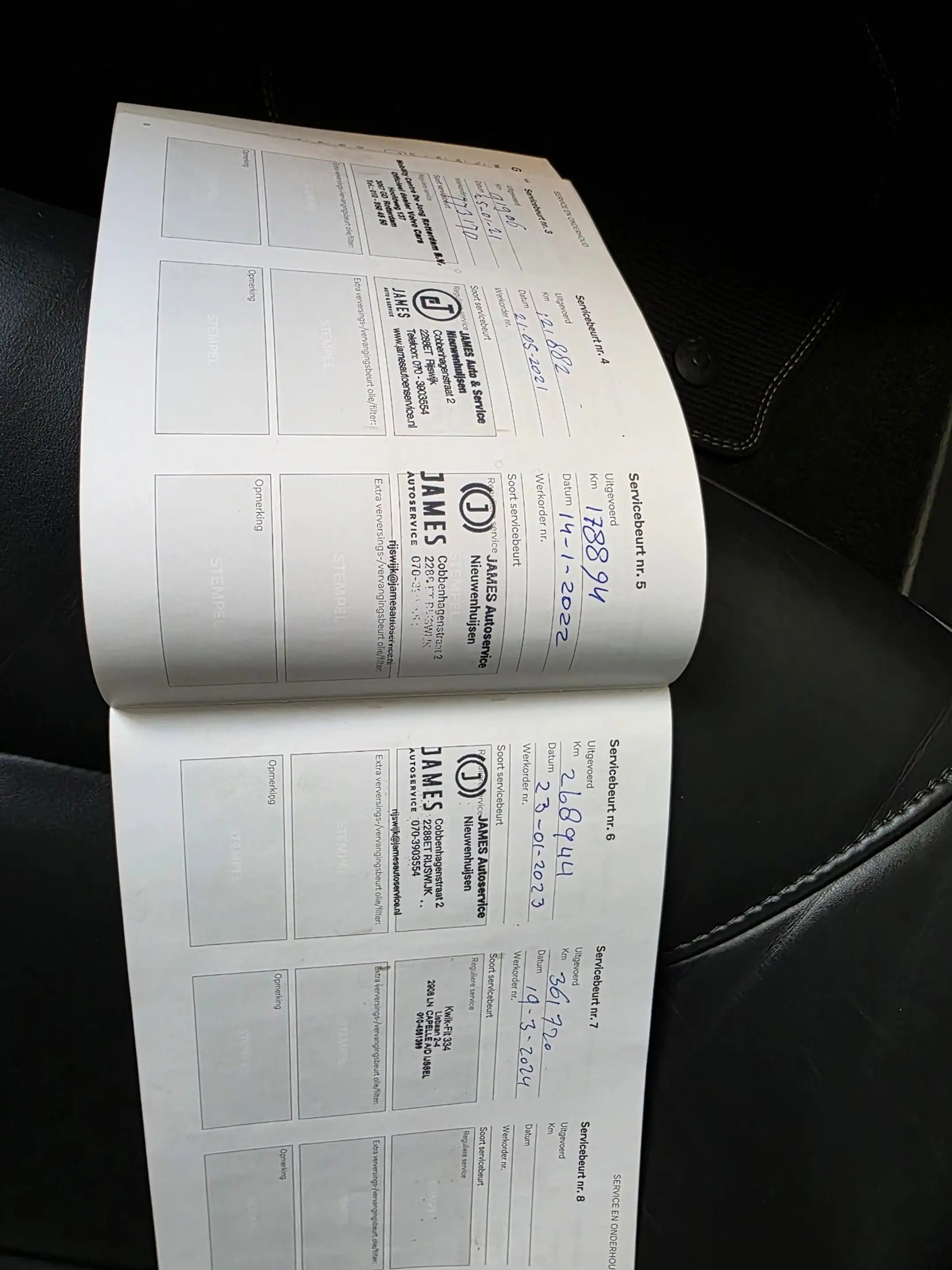 Volvo V70 1.6 T4 R-Edition Automaat BJ.2013 / Navi / Leder / — photo 30