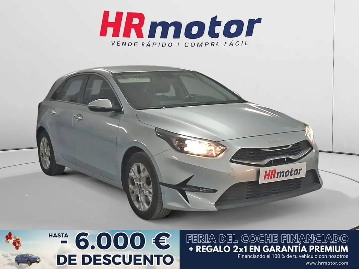 Kia Pride Drive Grau - 1