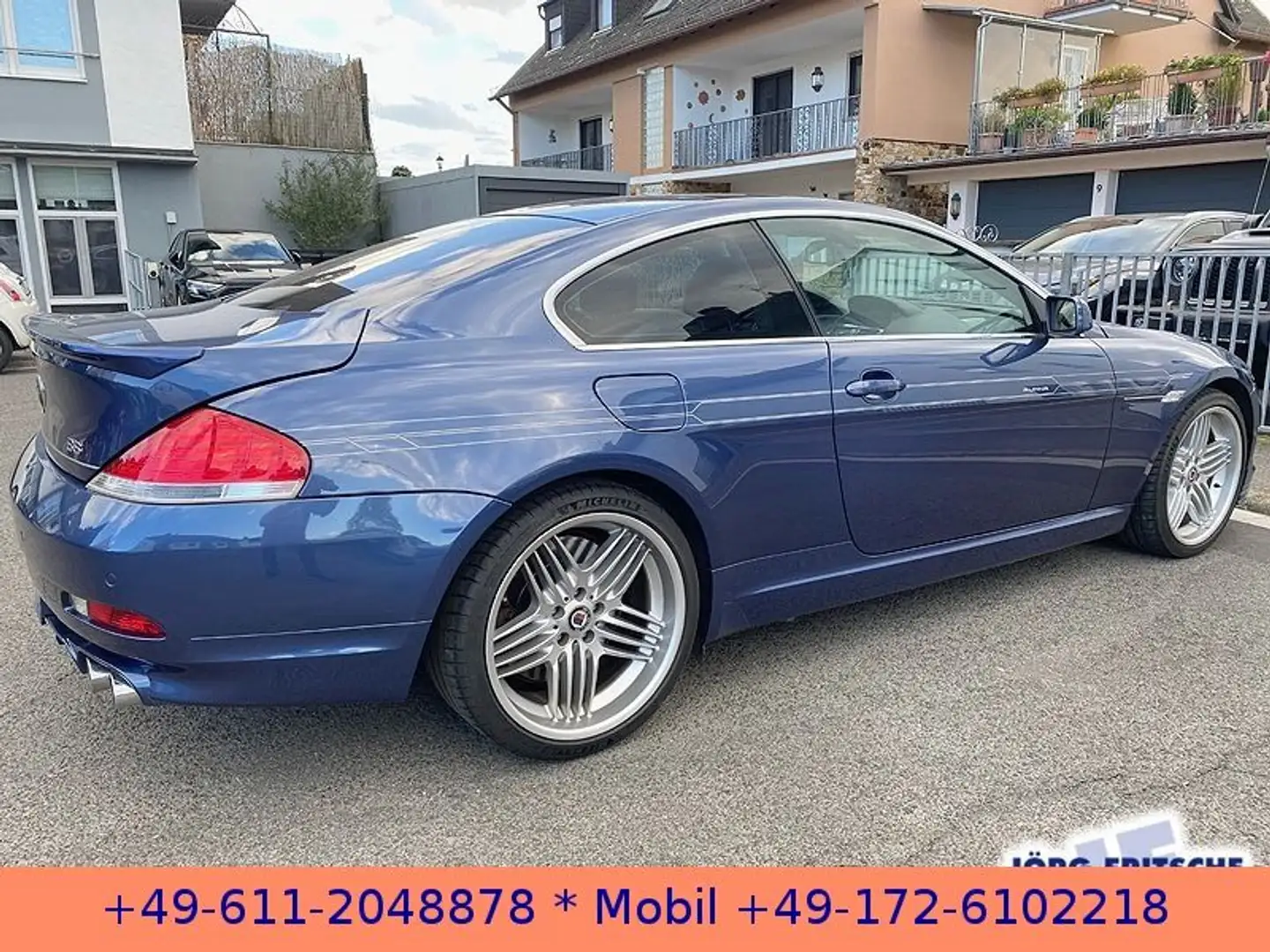 Alpina B6 COUPE *PANORAMADACH*ORIGINAL 67.400 KM!!* Albastru - 2