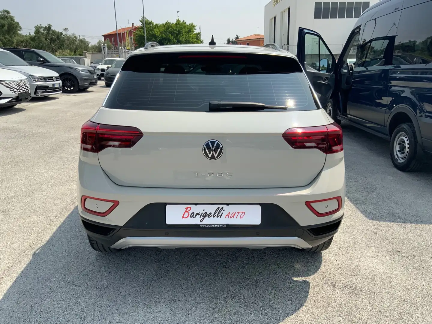 Volkswagen T-Roc 1.0 TSI Style Gris - 2