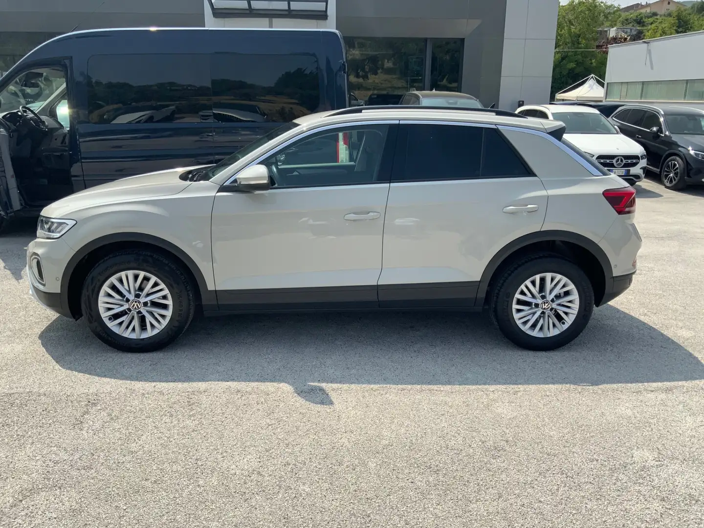 Volkswagen T-Roc 1.0 TSI Style Gris - 1