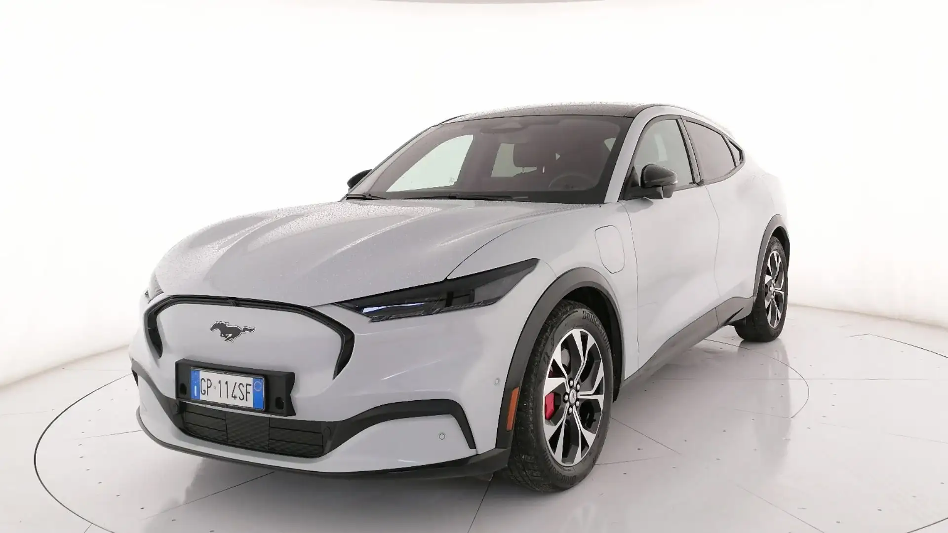 Ford Mustang Mach-E Mustang Mach-E AWD Extended Premium 351 CV Bianco - 1
