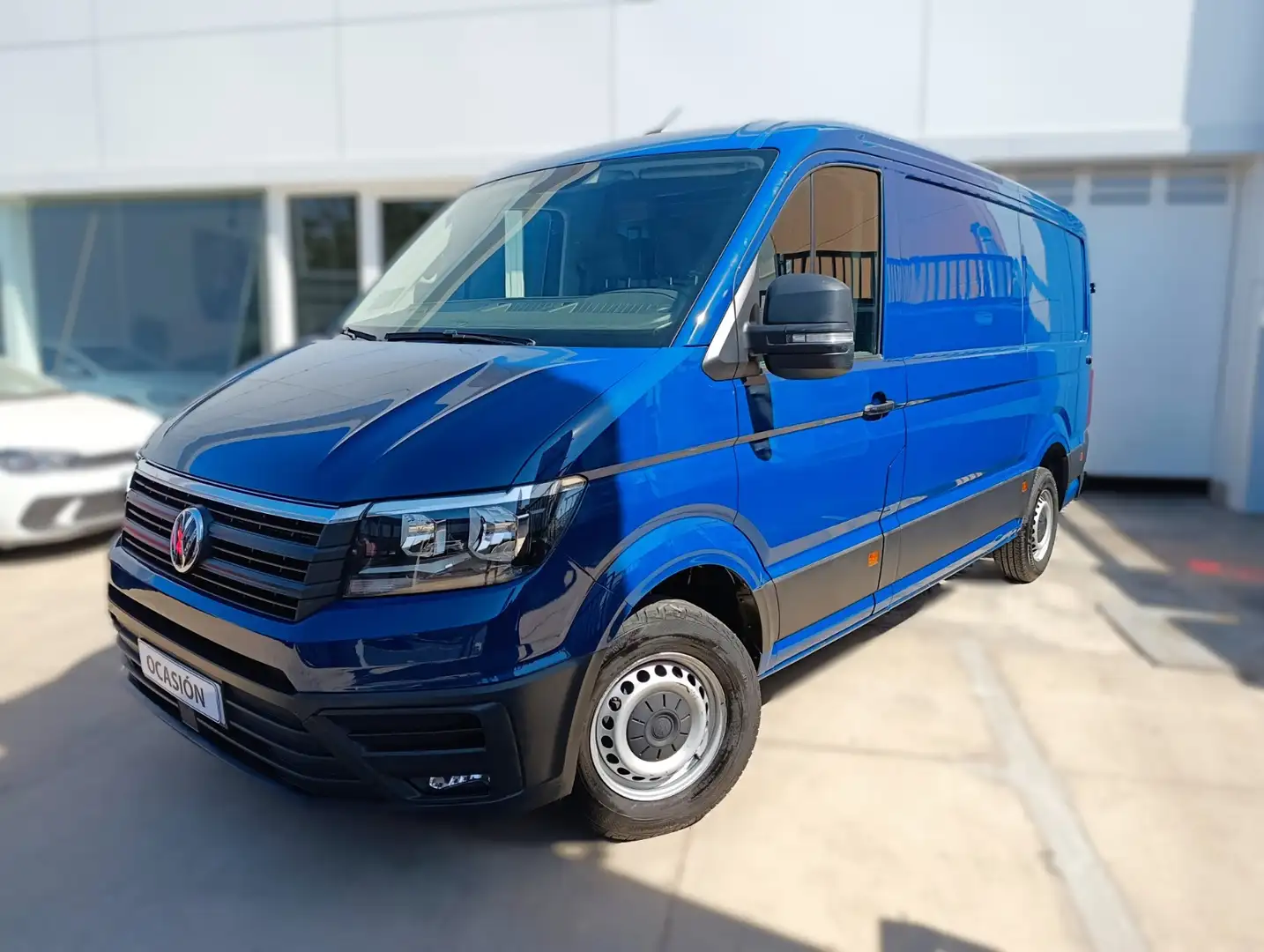 Volkswagen Crafter 30 Furgón BM TN L3H2 2.0TDI 103kW(140CV) Bleu - 1