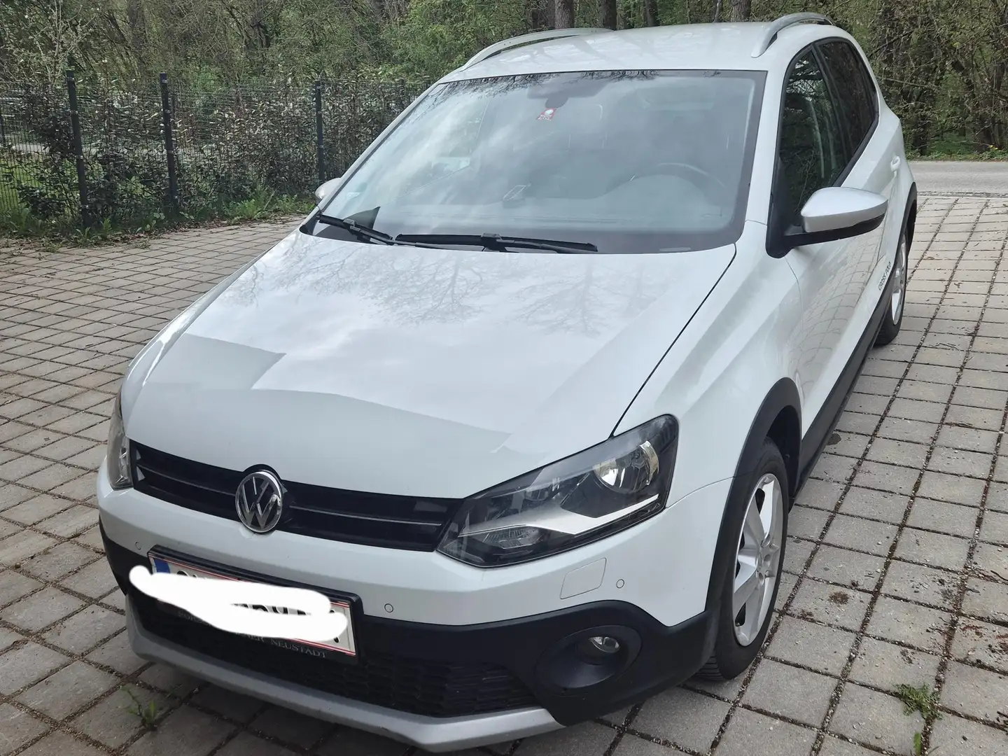 Volkswagen Polo Cross CrossPolo 1,2 BMT Weiß - 2