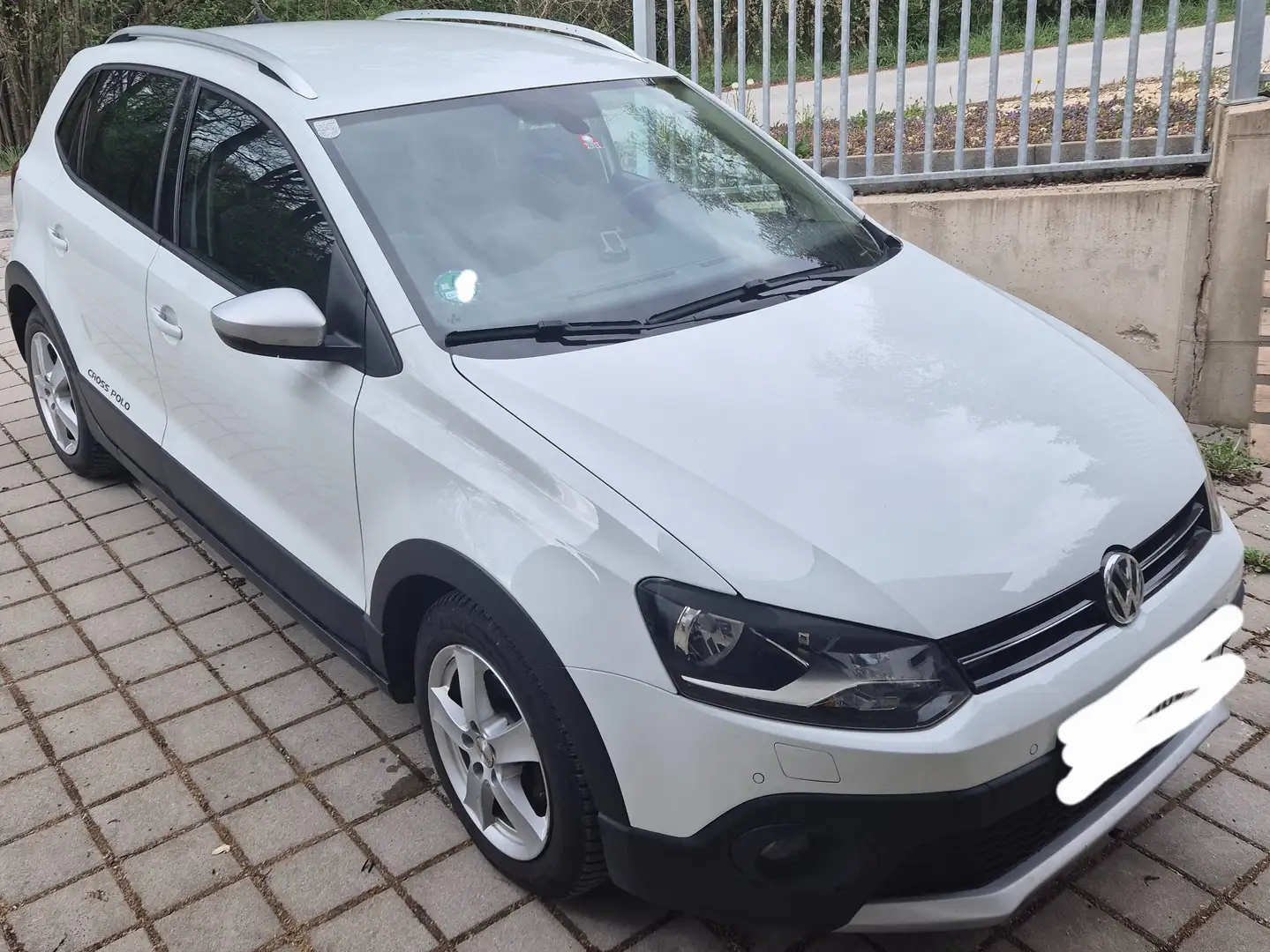 Volkswagen Polo Cross CrossPolo 1,2 BMT Weiß - 1