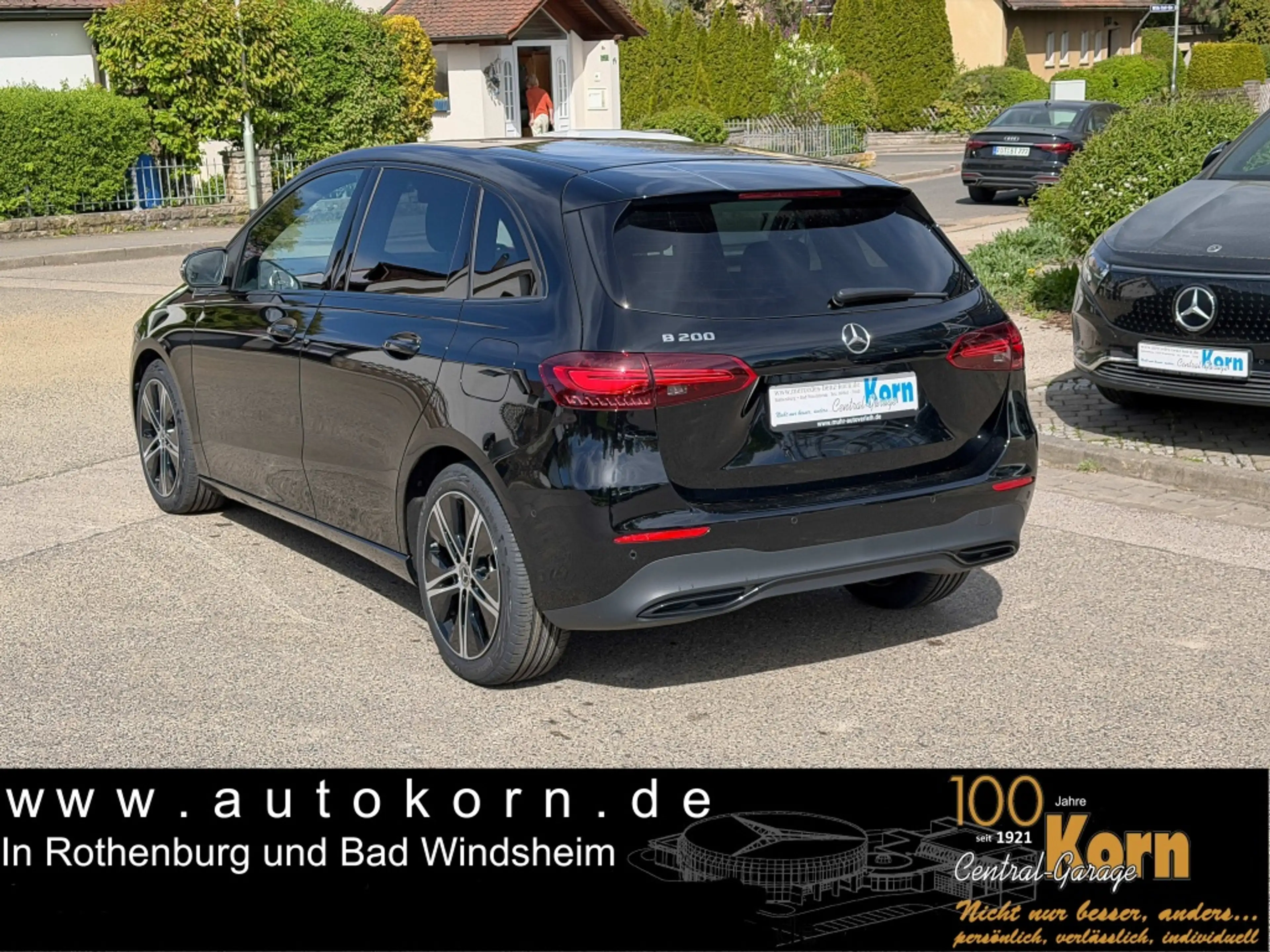 Mercedes-Benz B 200 Progressive Night AHK WinterP+M&S16" MultB — photo 4