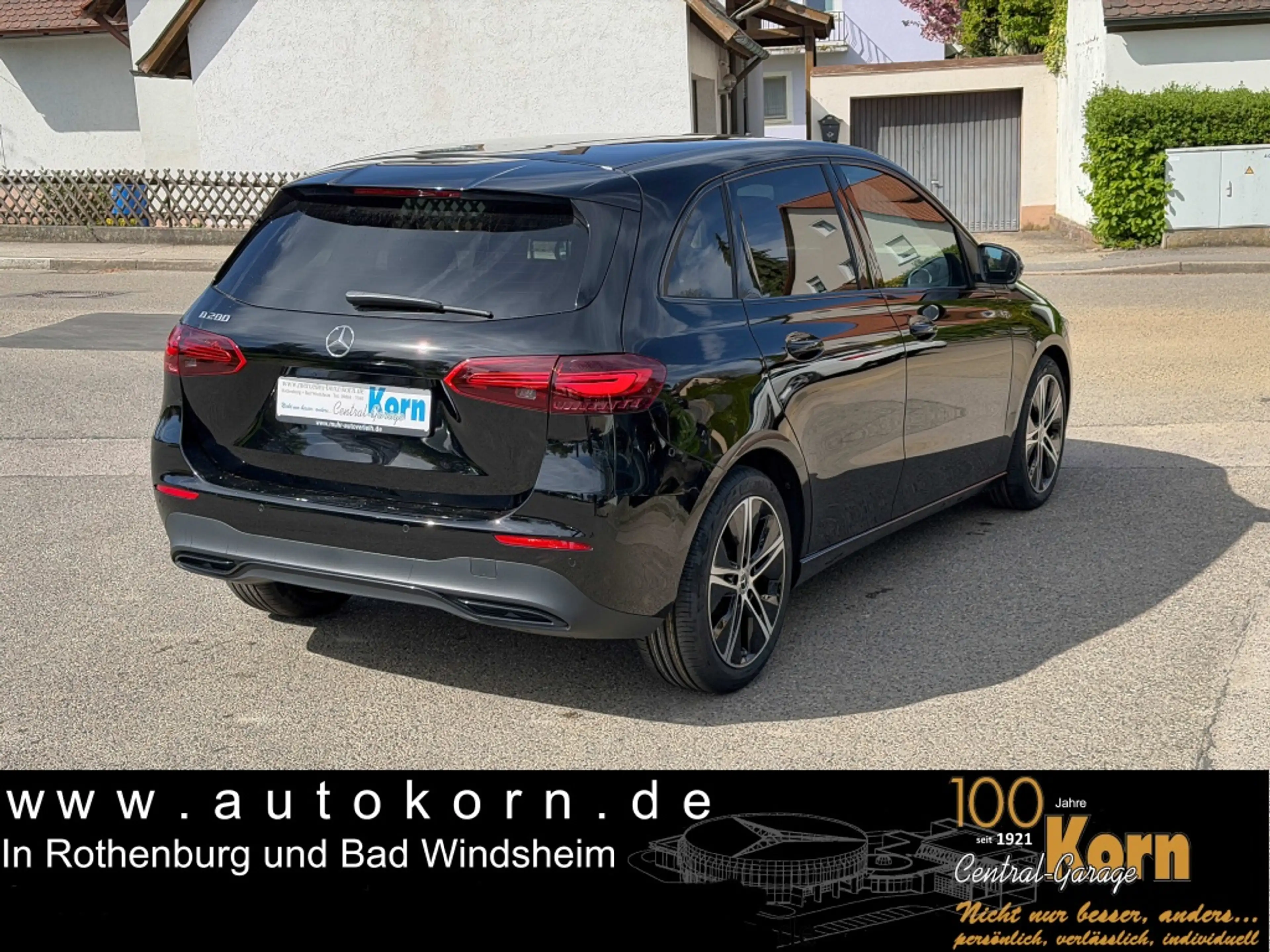 Mercedes-Benz B 200 Progressive Night AHK WinterP+M&S16" MultB — photo 3
