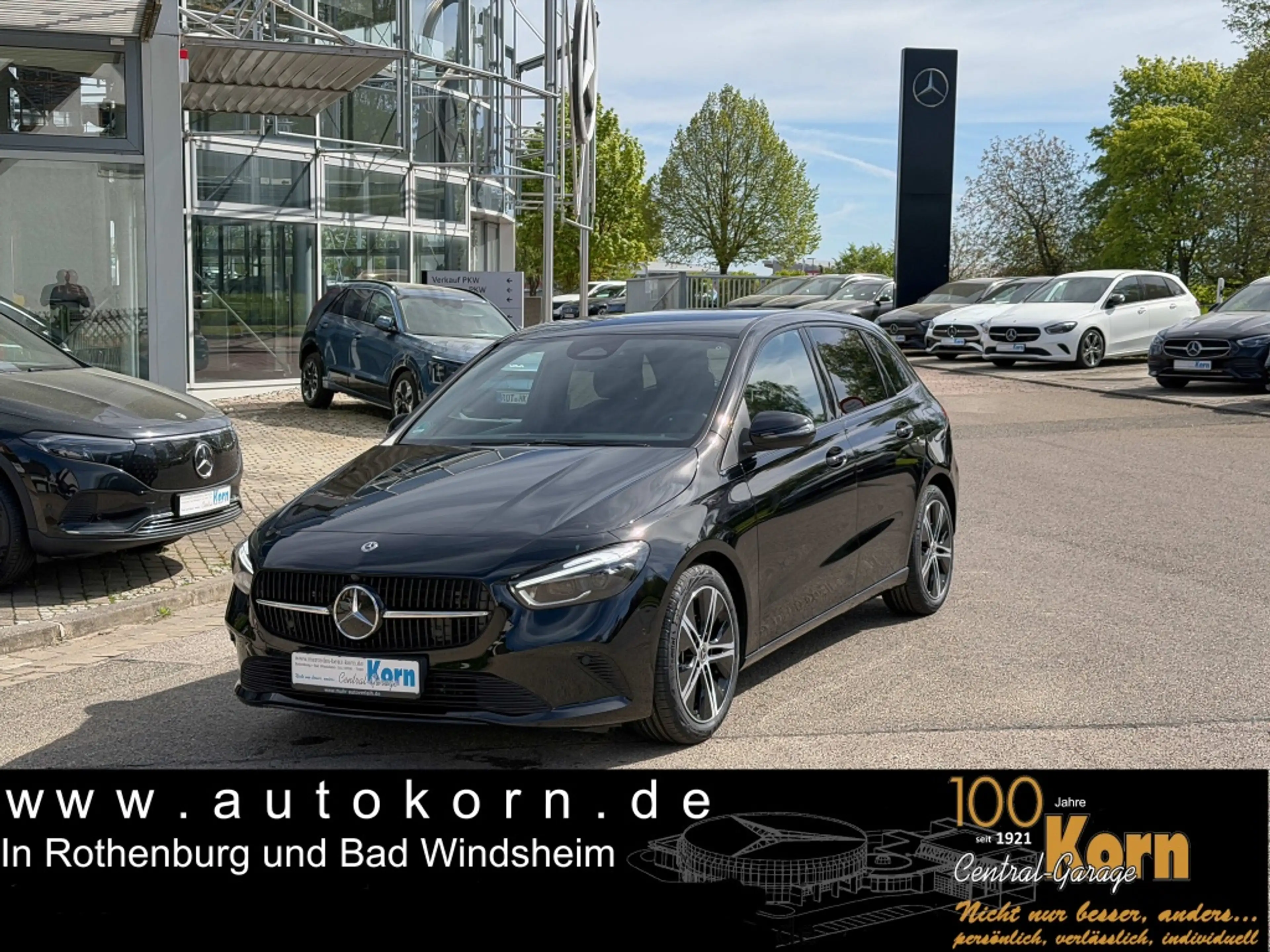 Mercedes-Benz B 200 Progressive Night AHK WinterP+M&S16" MultB
