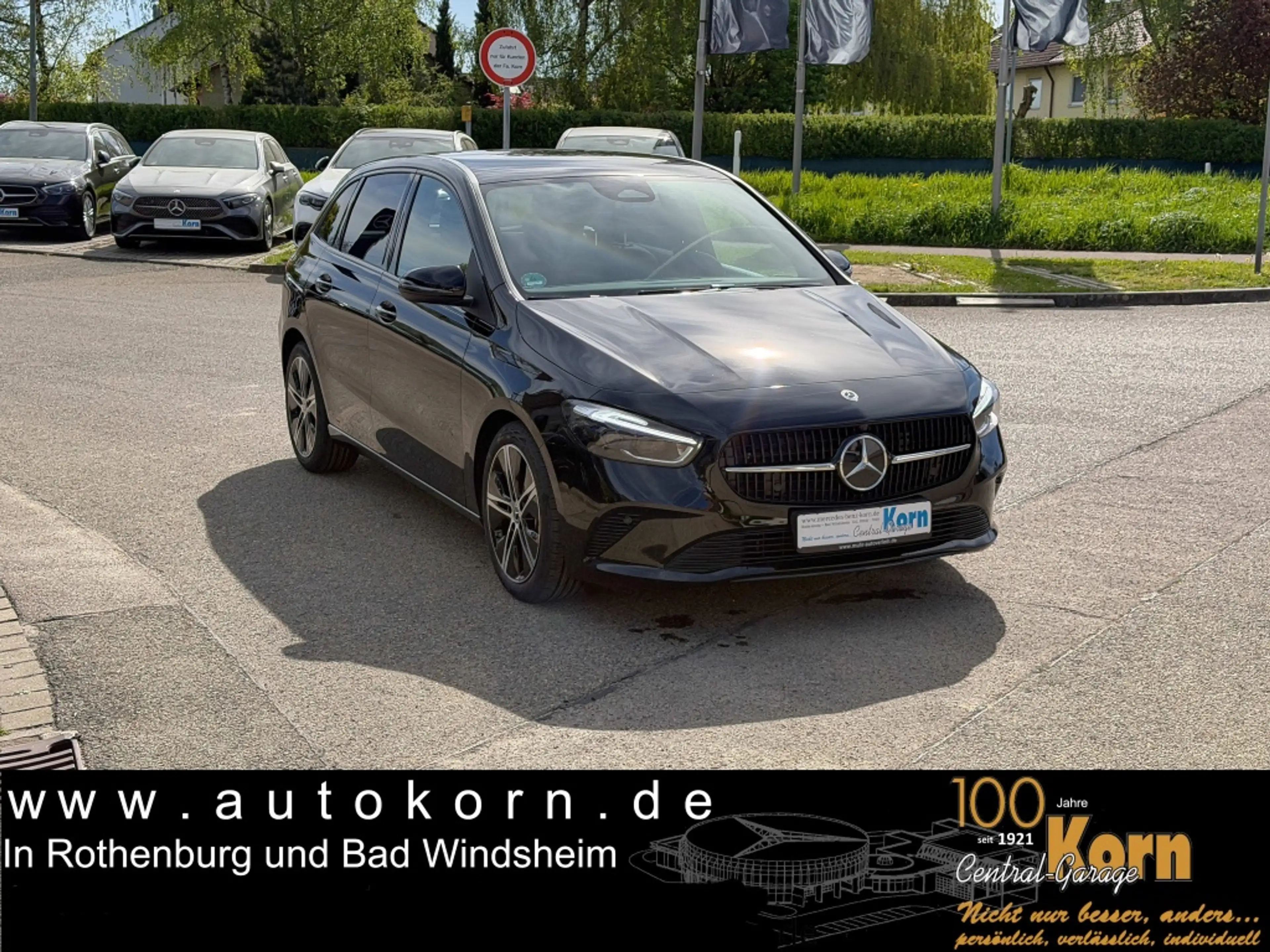 Mercedes-Benz B 200 Progressive Night AHK WinterP+M&S16" MultB — photo 2