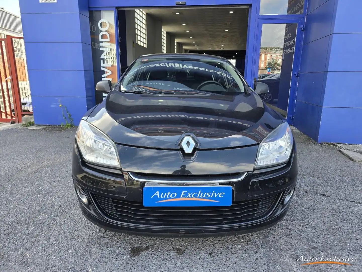 Renault Megane Authentique 1.6 16v 110 Negro - 2