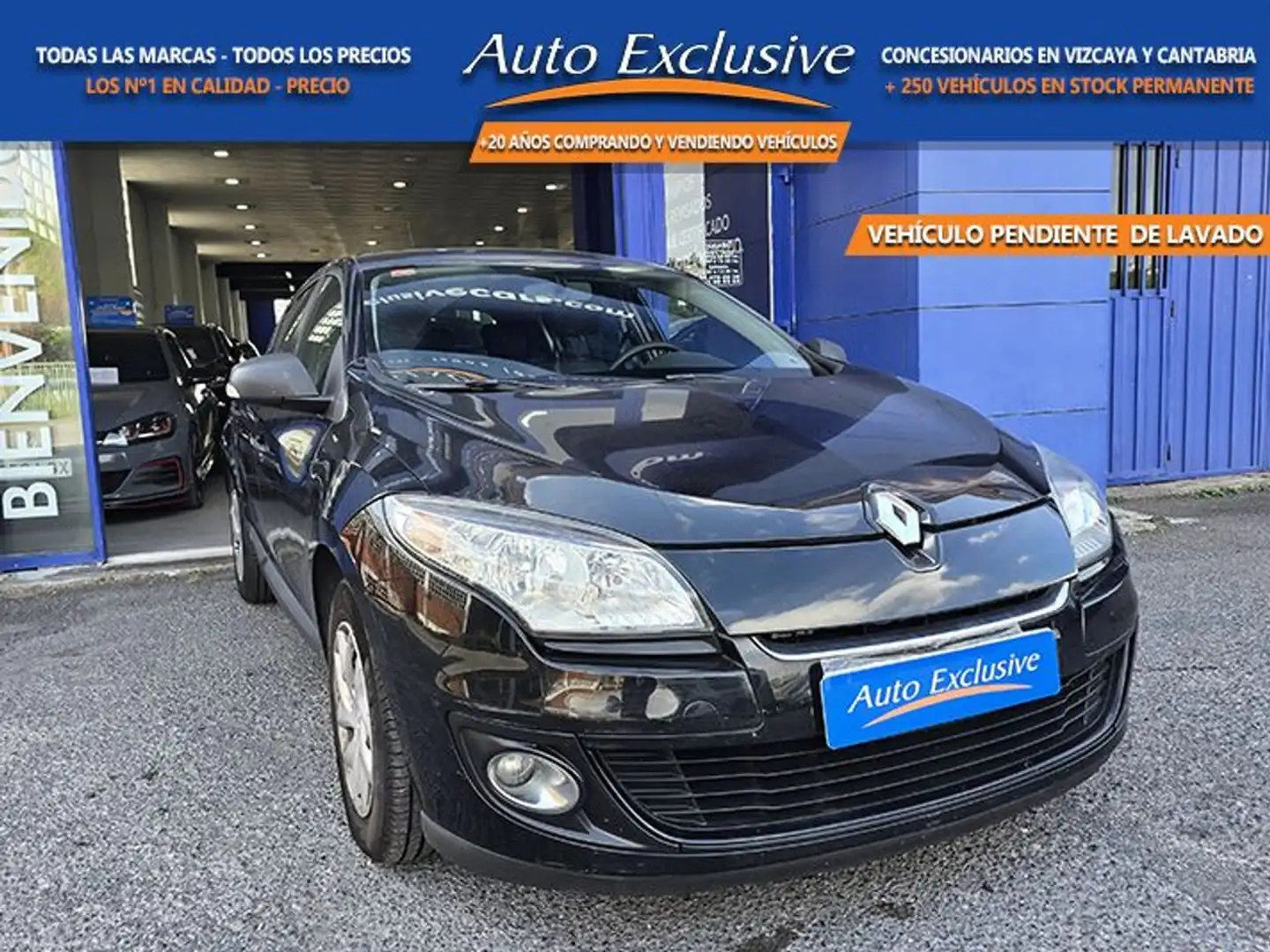 Renault Megane Authentique 1.6 16v 110 Negro - 1