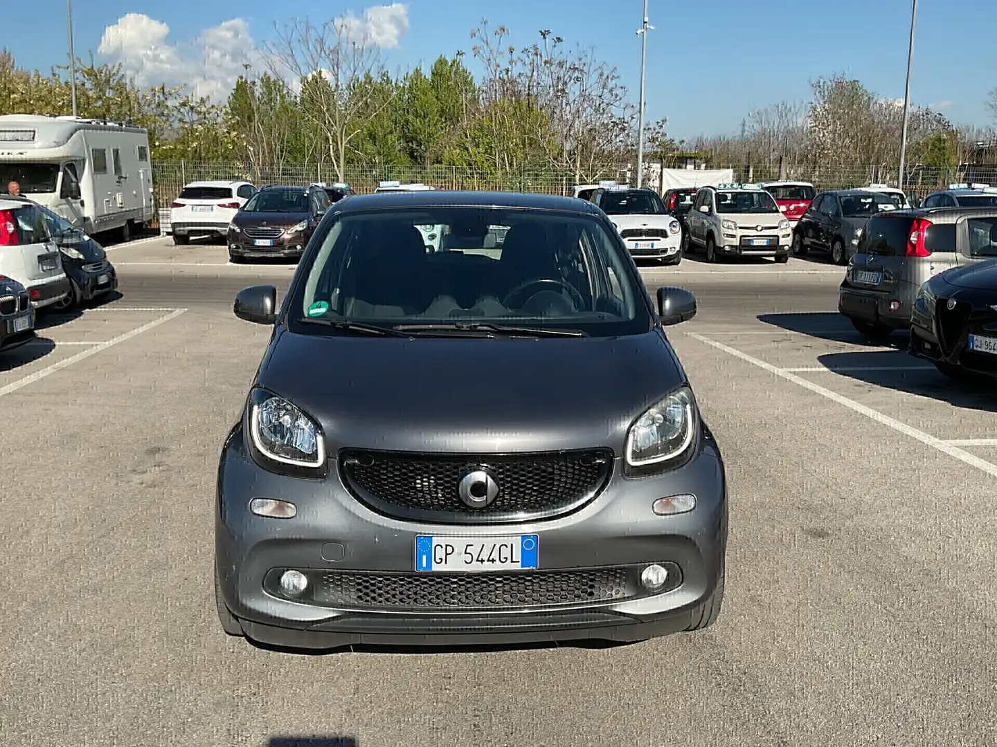 smart forFour 90 0.9 Turbo Passion Grigio - 1