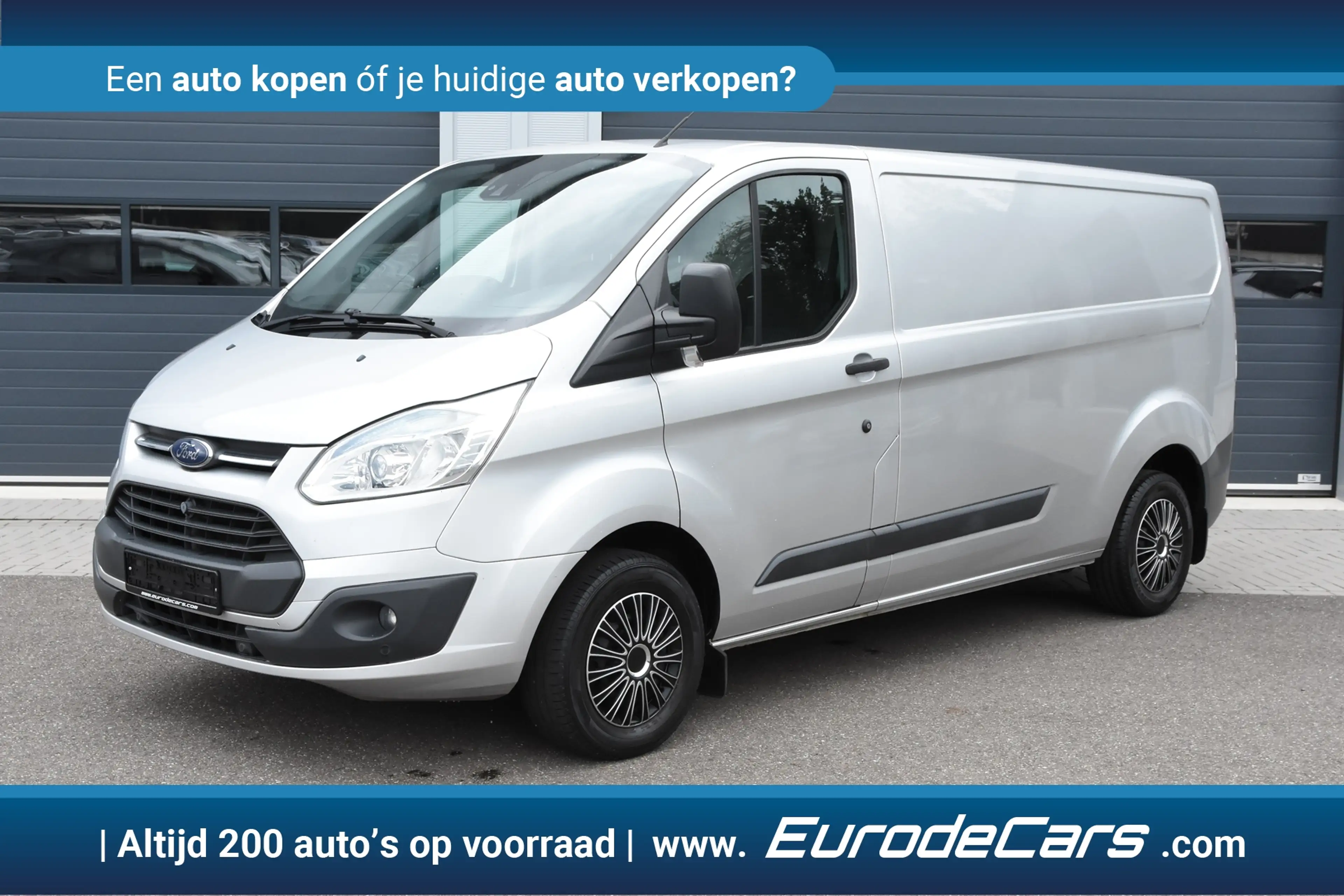 Ford Transit Custom 290 2.2 TDCI L2H1 Trend *Zeer nette staat*