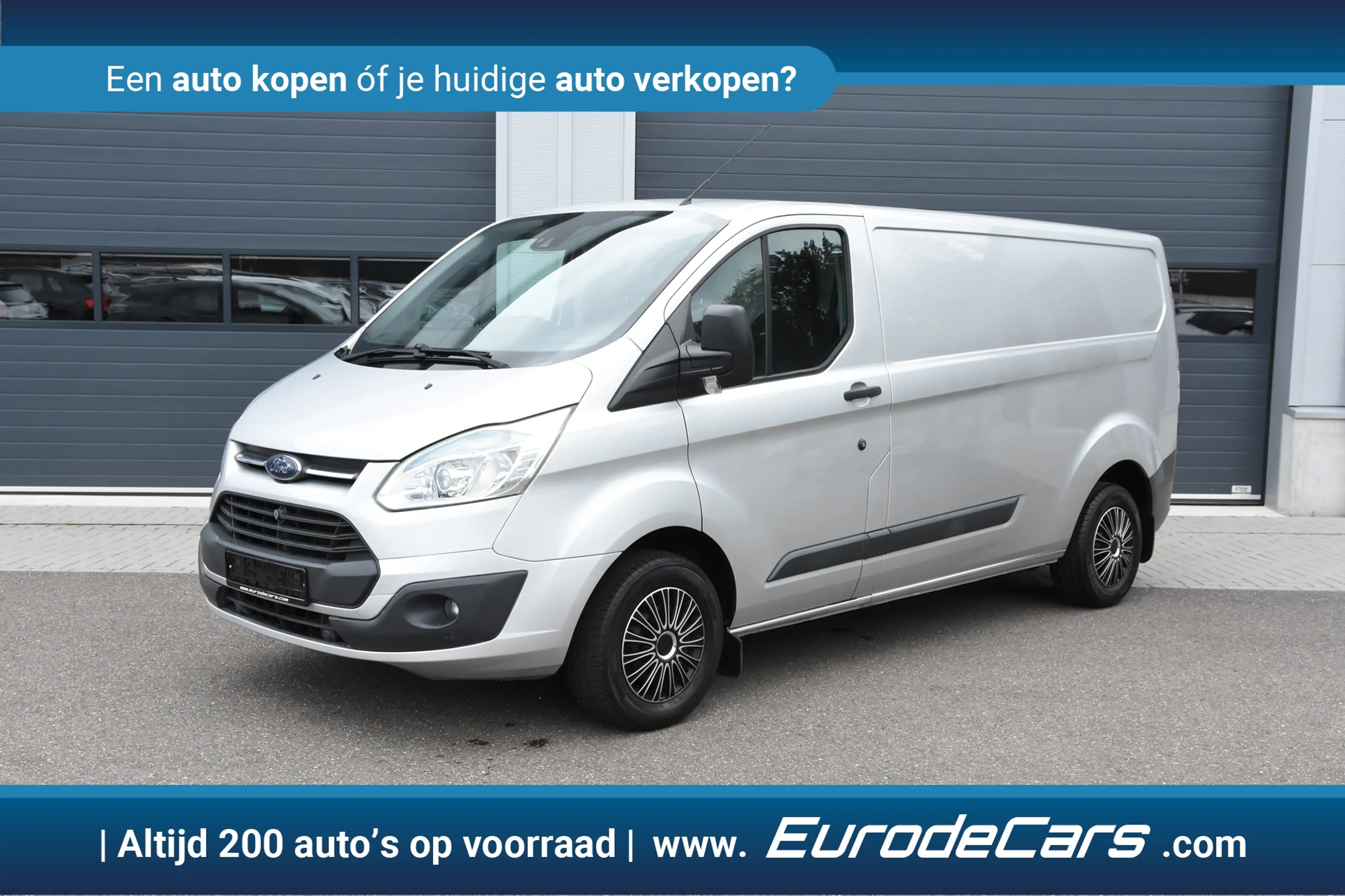 Ford Transit Custom 290 2.2 TDCI L2H1 Trend *Zeer nette staat* — photo 4