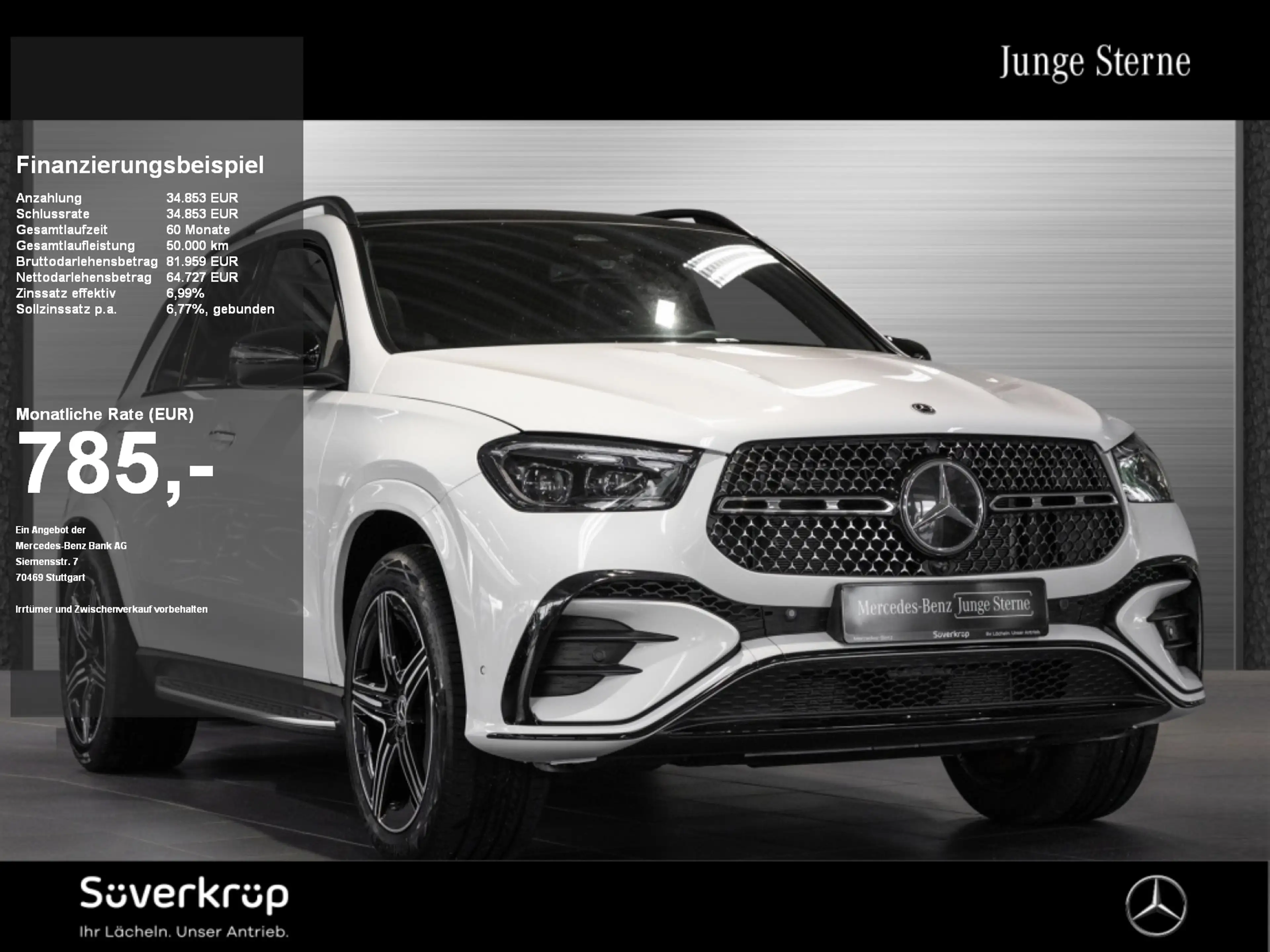 Mercedes-Benz GLE 580 4M , AMG BURM NIGHT PREMIUM WIDE MEMO