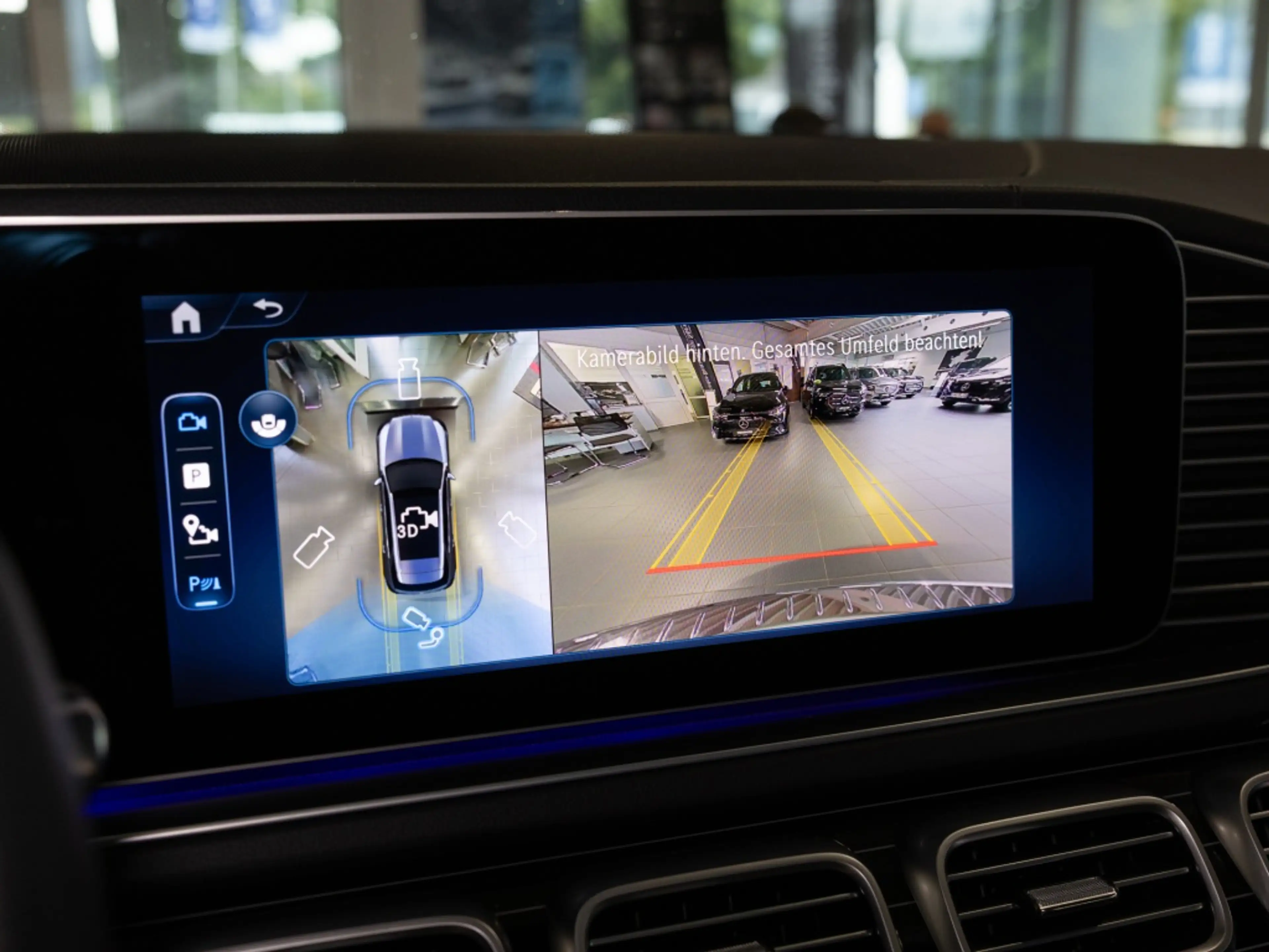 Mercedes-Benz GLE 580 4M , AMG BURM NIGHT PREMIUM WIDE MEMO — photo 15