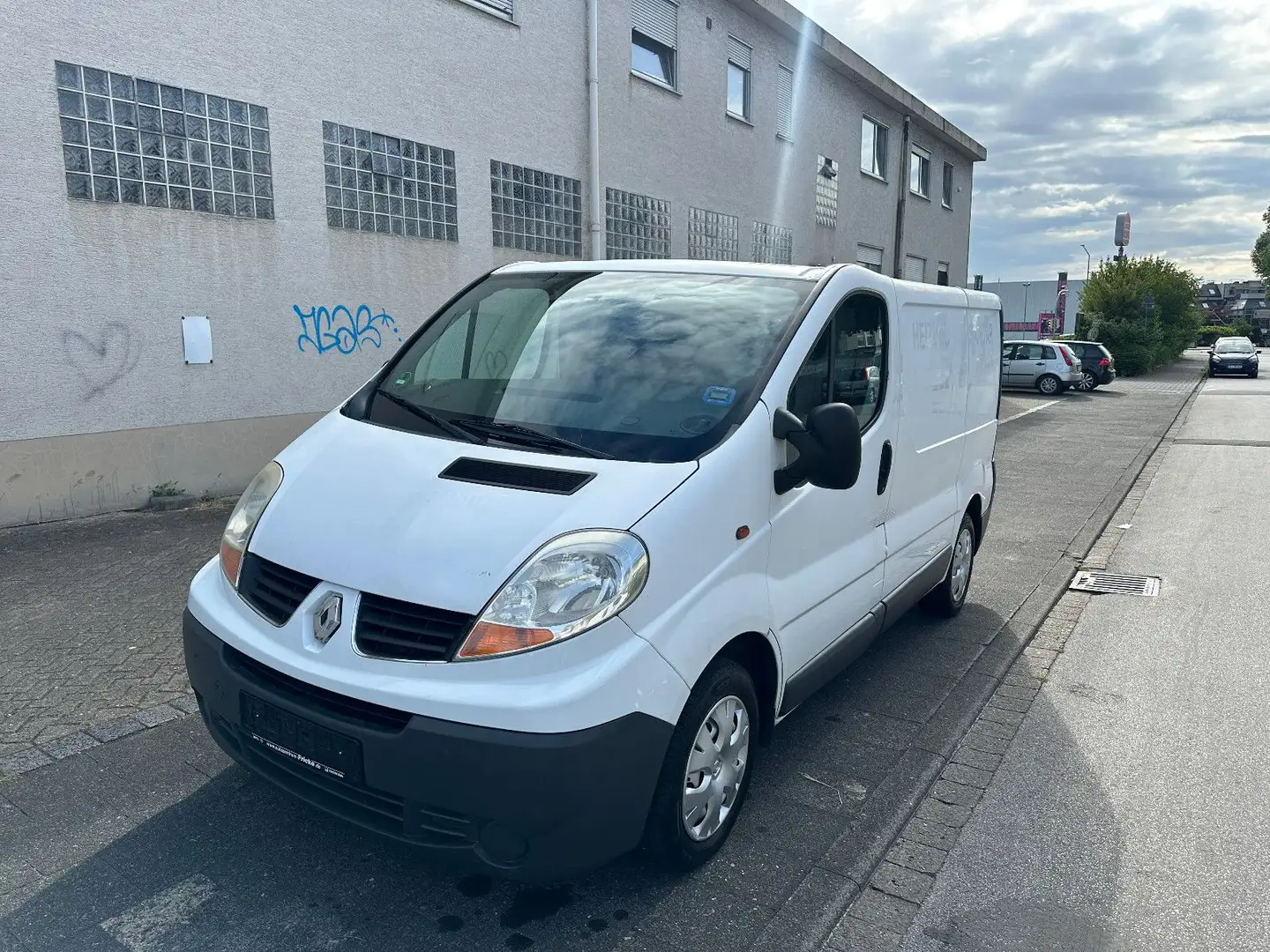 Renault Trafic Kasten L1H1 2,7t Tüv Bis 06/27 Blanc - 1